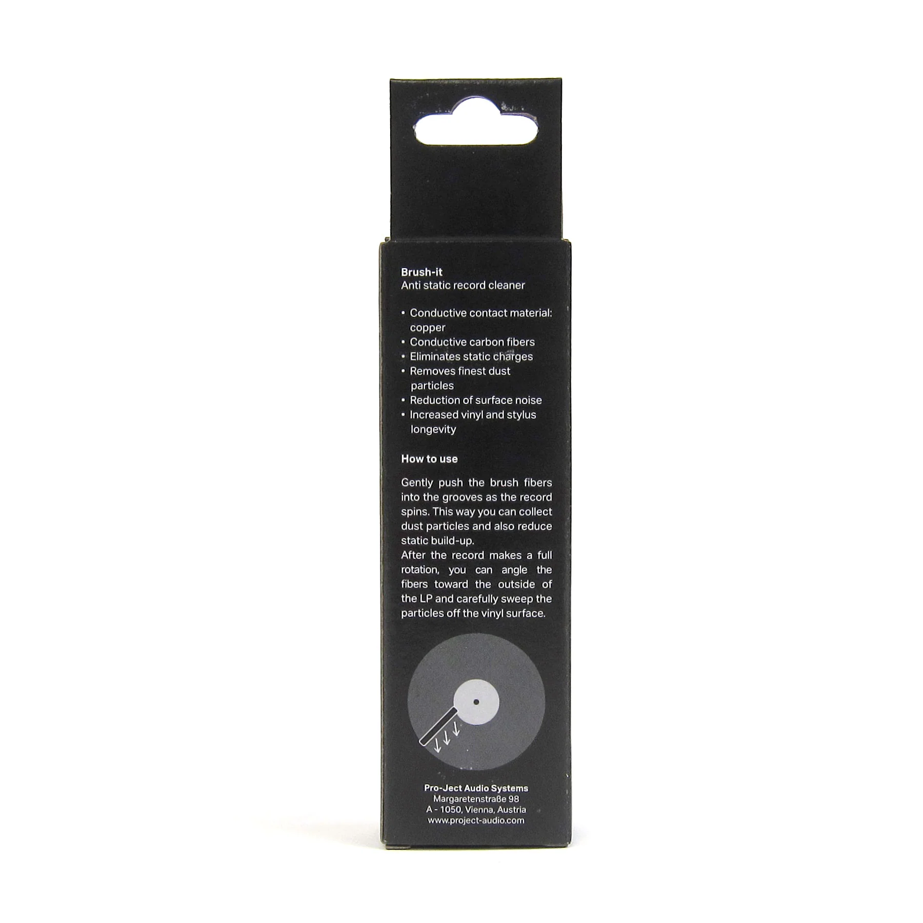 Pro-Ject: Brush It Carbon Fiber Record Brush - Image 5