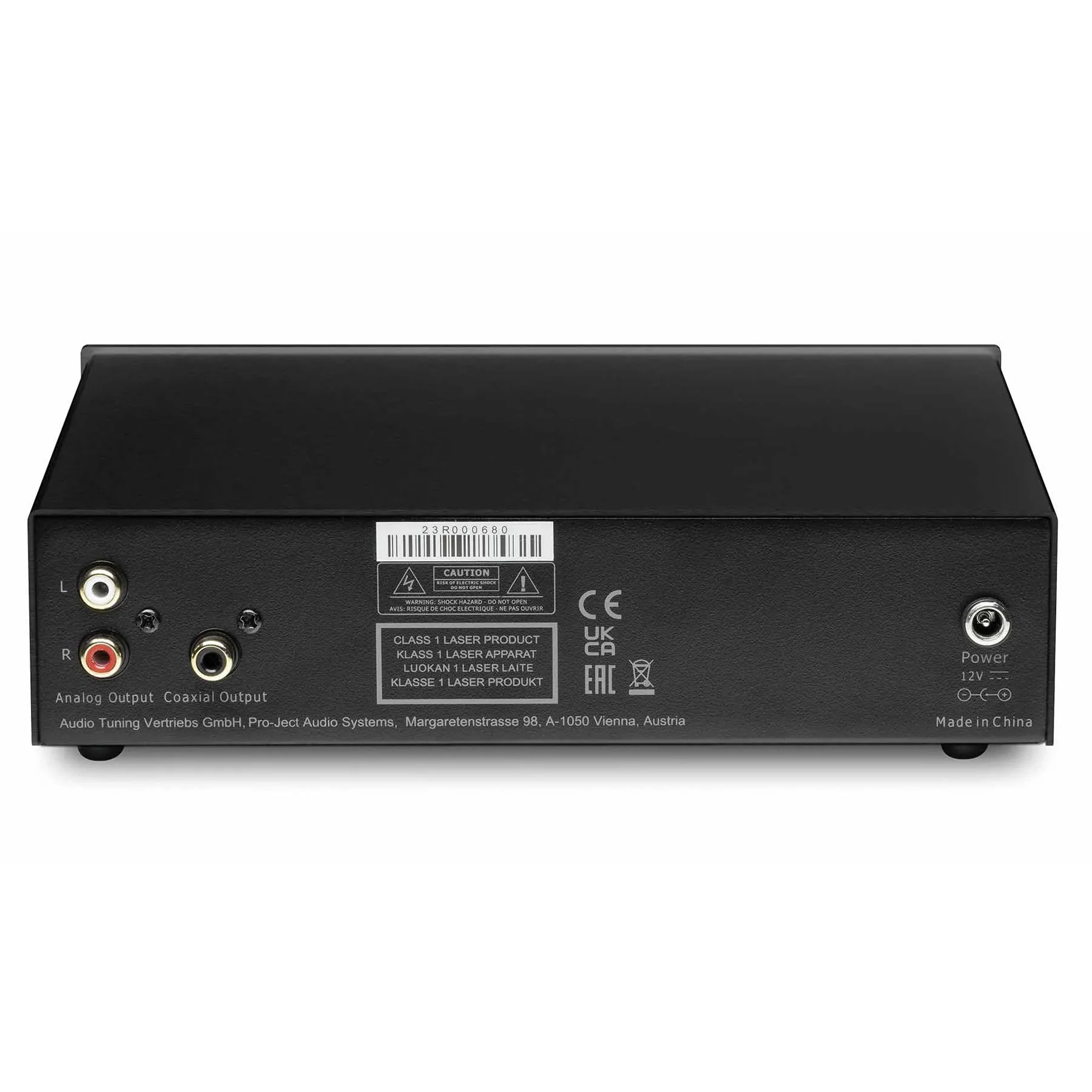 Pro-Ject: CD Box E CD Player - Image 3