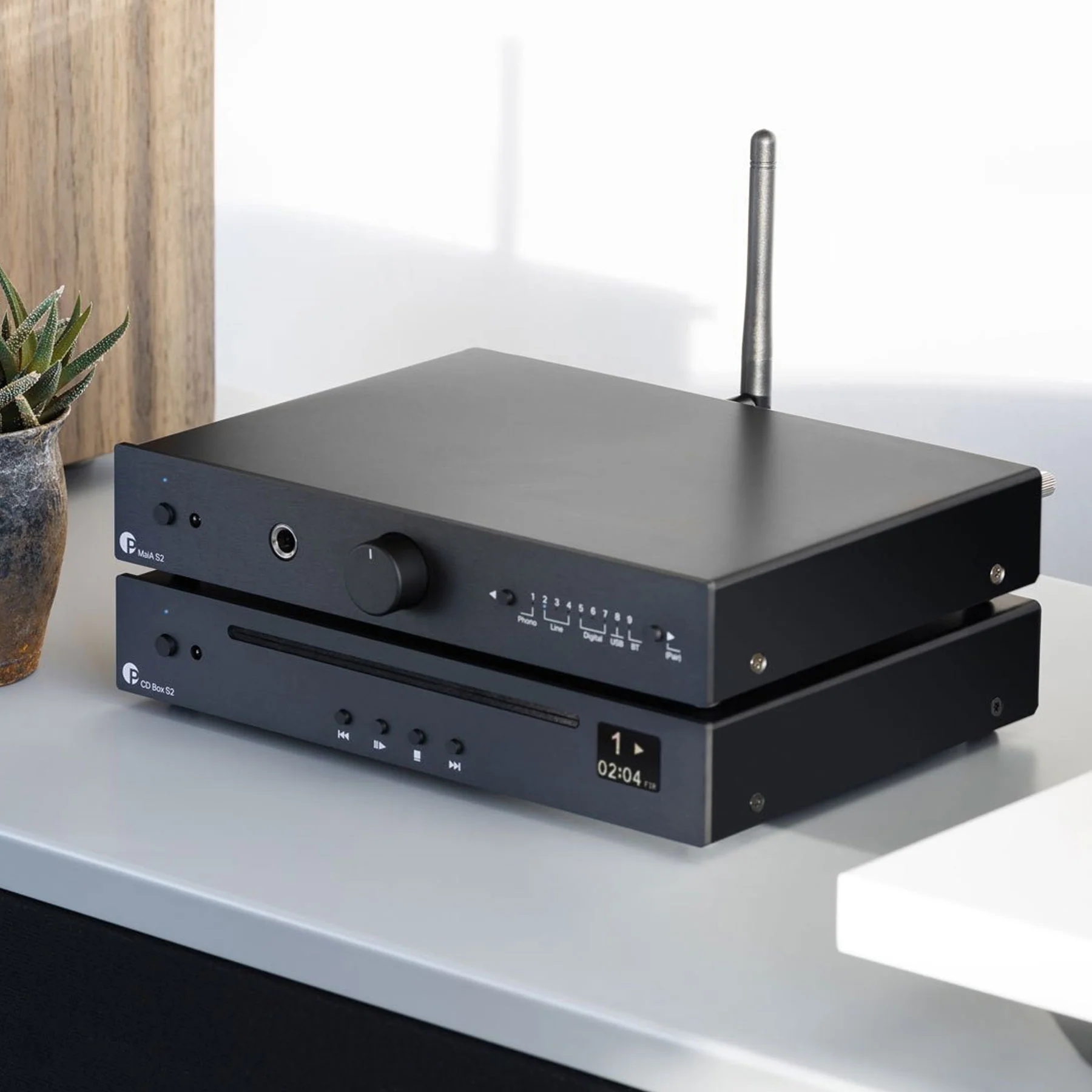Pro-Ject: CD Box S2 Ultra-Compact CD Player - Image 2