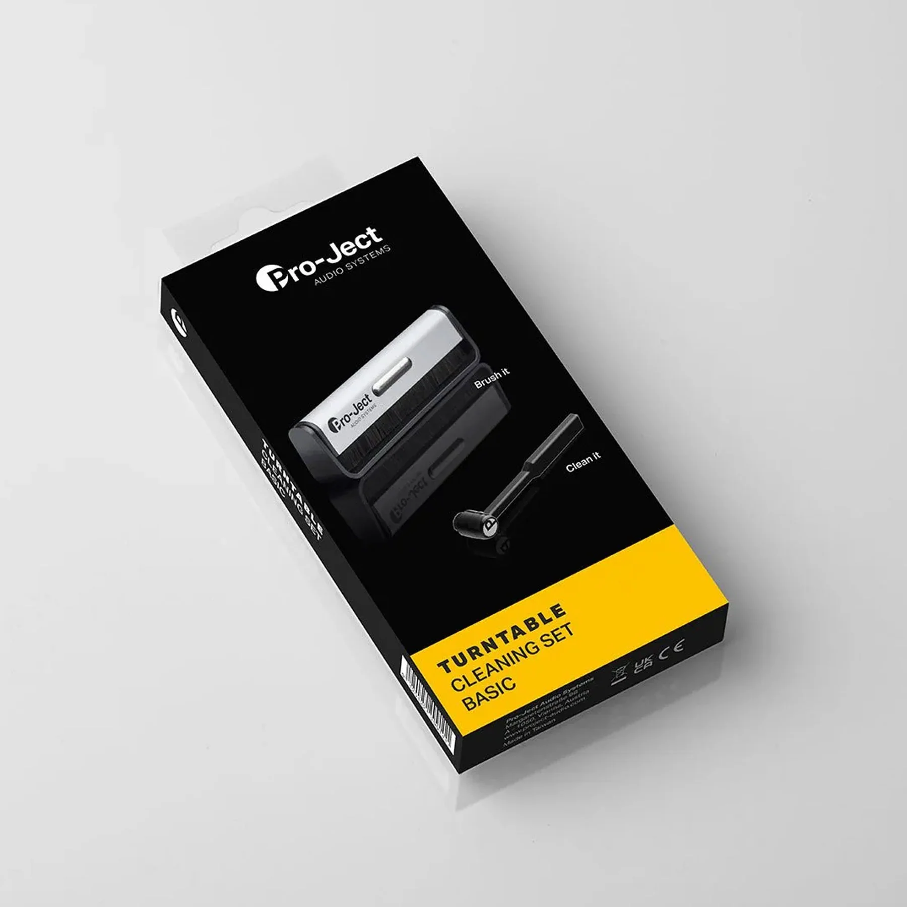 Pro-Ject: Cleaning Set Basic (Brush It Record Brush / Clean It Stylus Brush) - Image 2