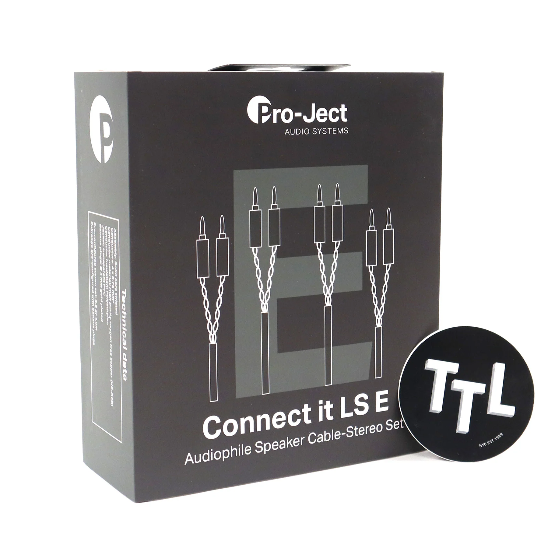 Pro-Ject: Connect It LS E Speaker Cables - 3.0m / Pair - Image 4