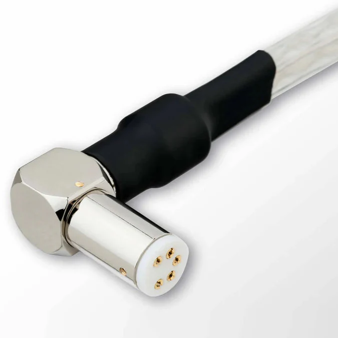 Pro-Ject: Connect it Phono E 5-Pin DIN > Mini XLR - 1.23m / 4 ft. Balanced Cable for XA B Turntable - Image 2