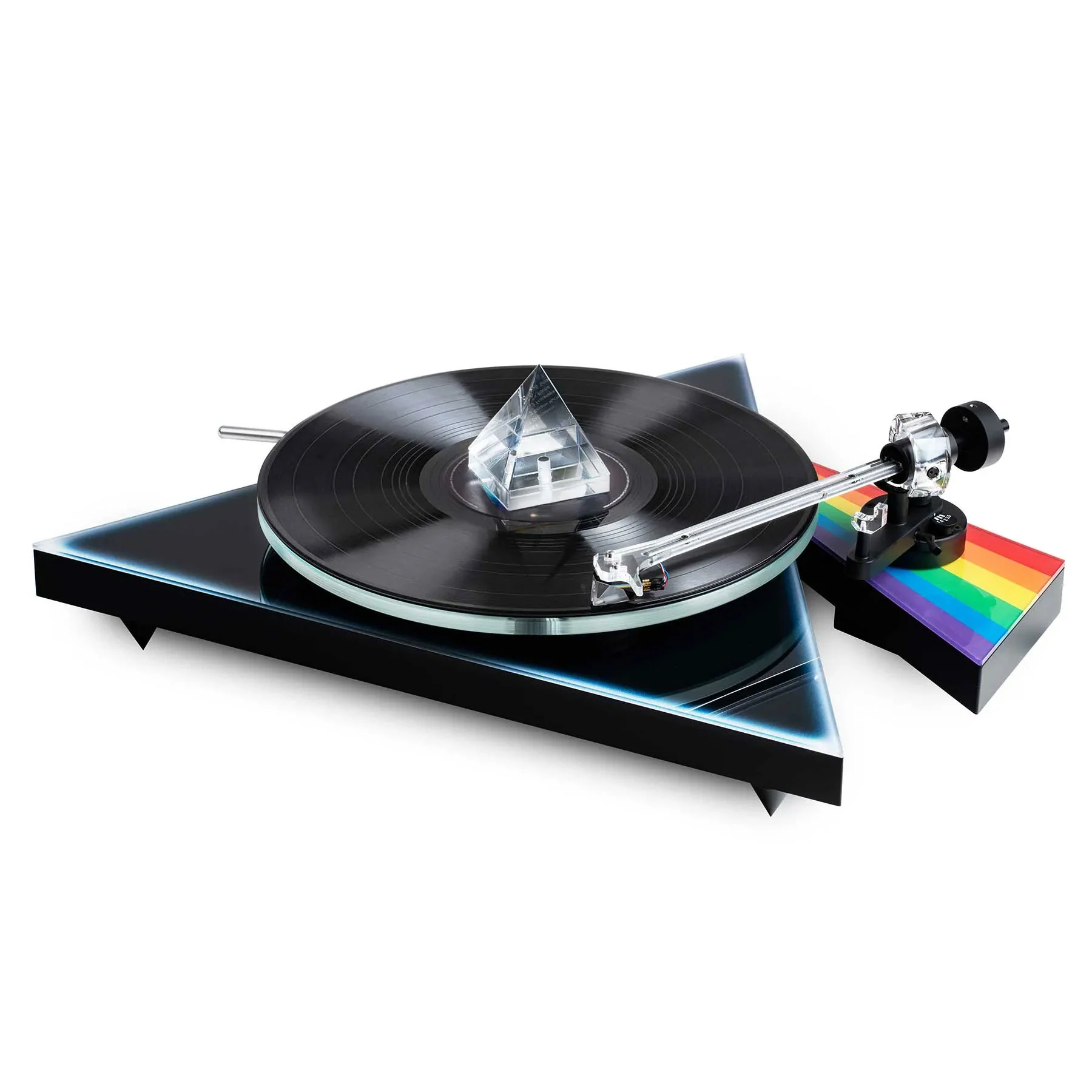 Pro-Ject: Dark Side of The Moon - Glass Prism Record Weight - Image 2