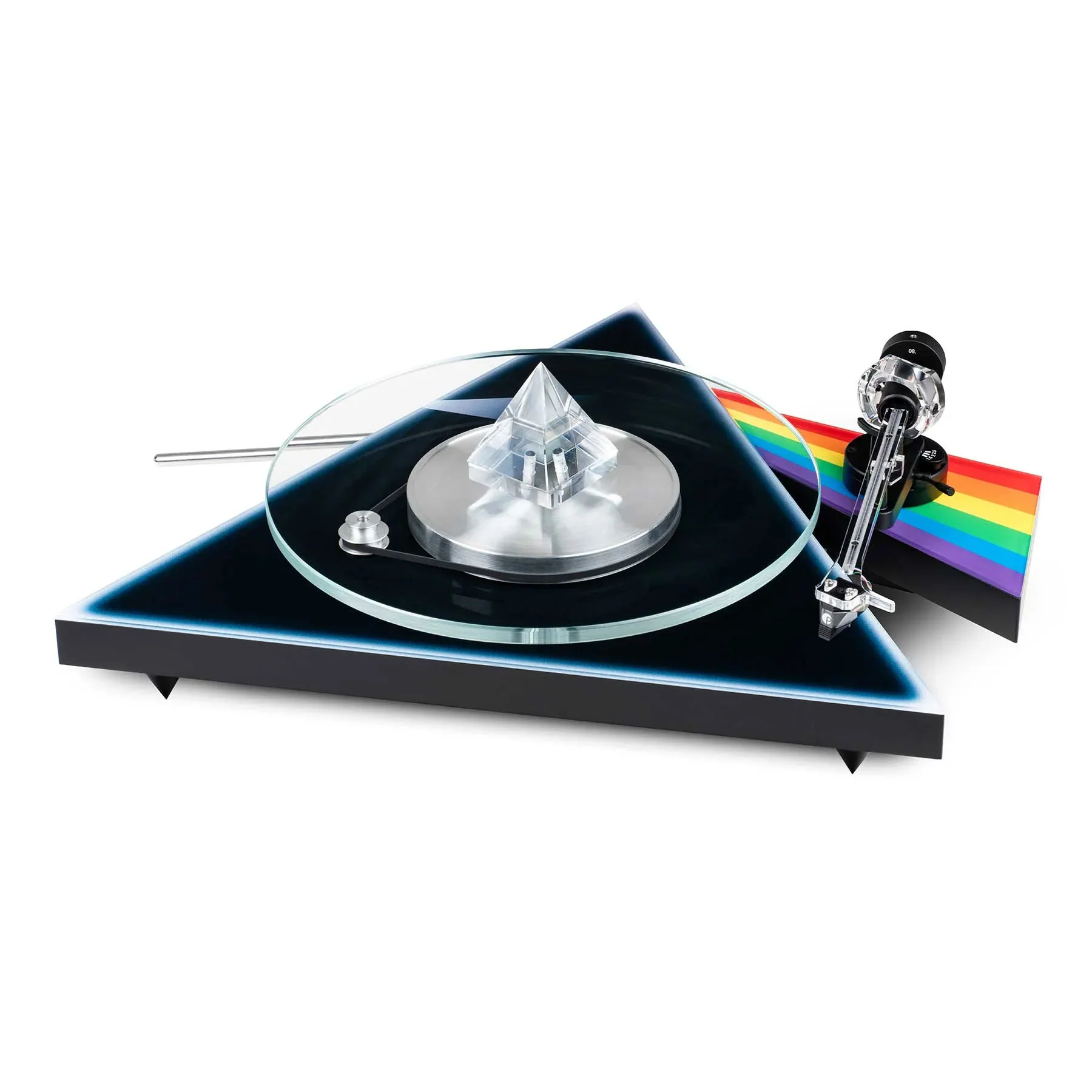 Pro-Ject: Dark Side of The Moon - Glass Prism Record Weight - Image 3