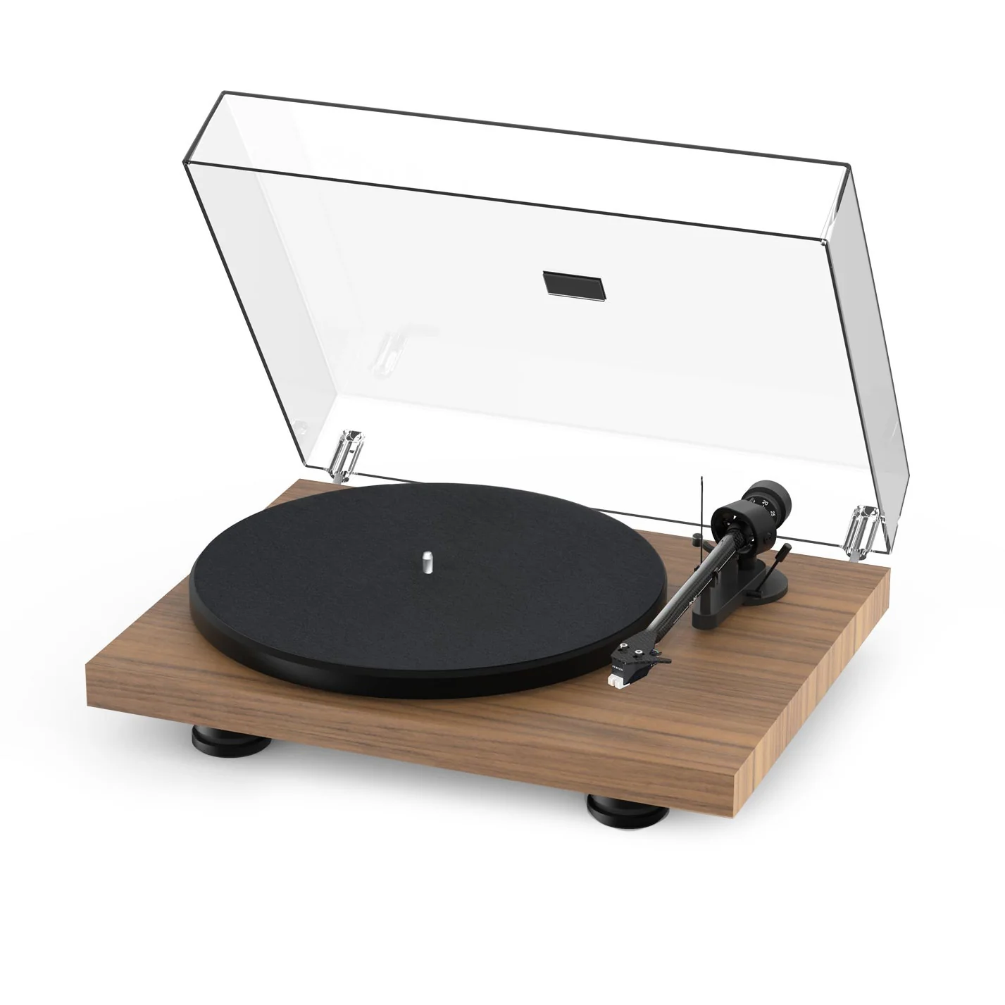 Pro-Ject: Debut Carbon EVO Turntable - Satin Walnut - Image 3