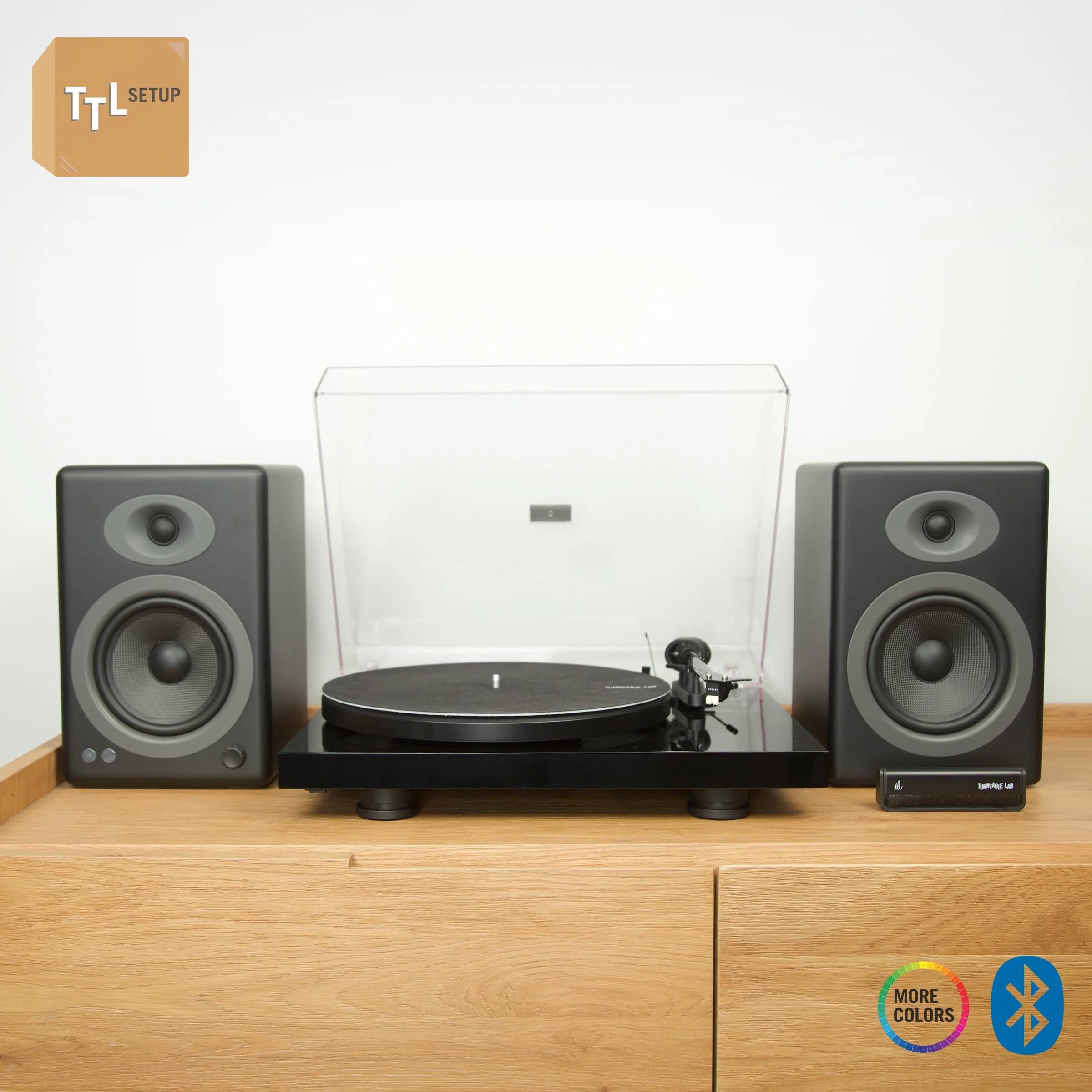 Pro-Ject: Debut EVO 2 / Audioengine A5+ / Turntable Package - Image 2