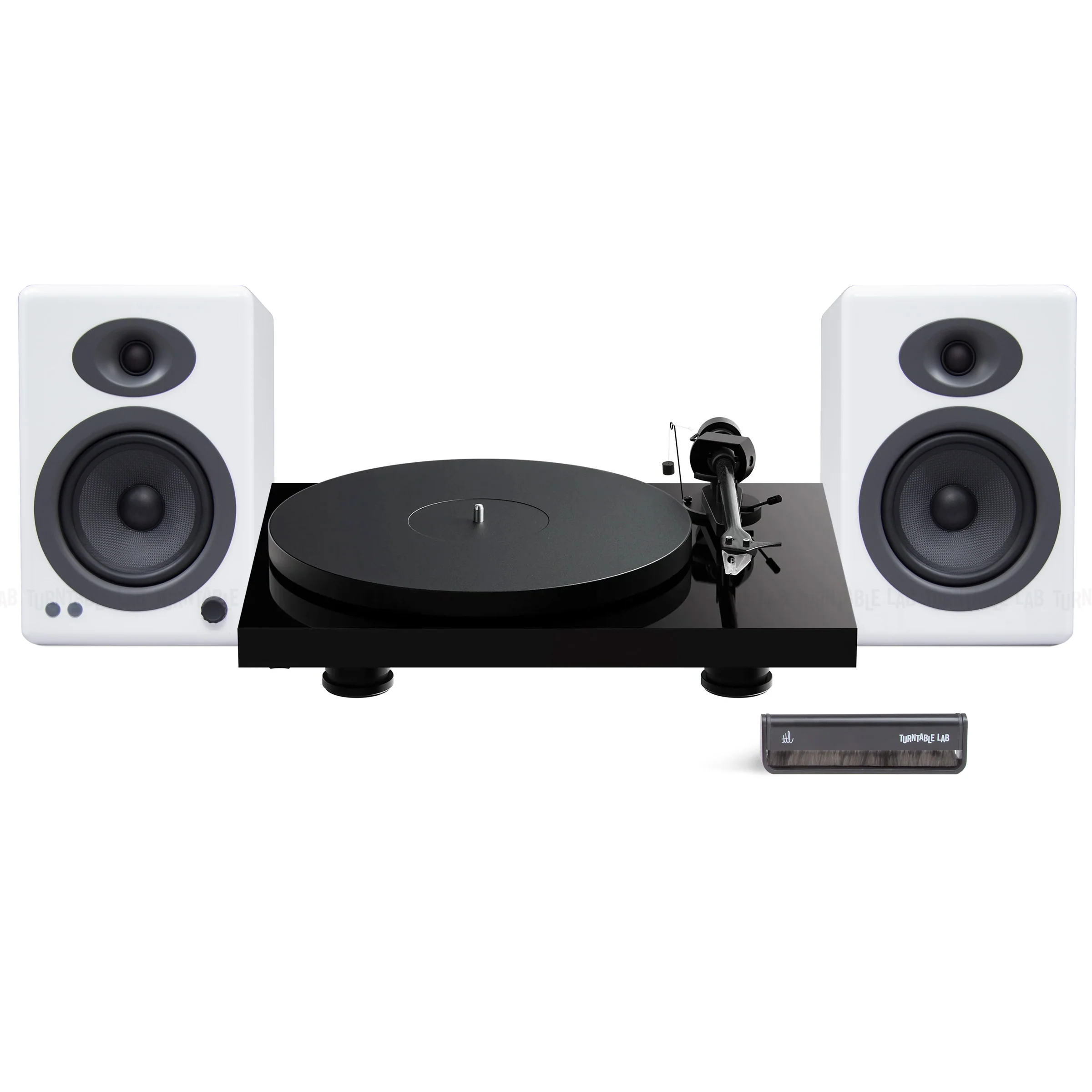Pro-Ject: Debut EVO 2 / Audioengine A5+ / Turntable Package - Image 3