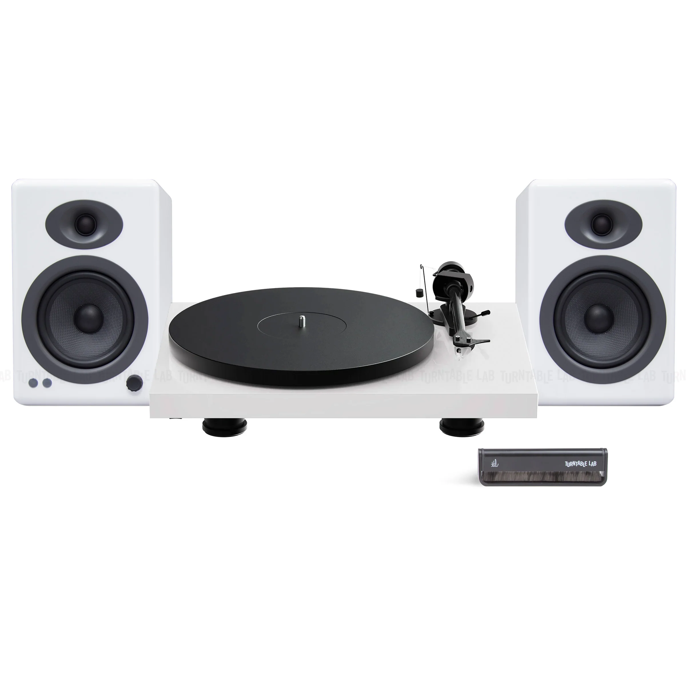 Pro-Ject: Debut EVO 2 / Audioengine A5+ / Turntable Package - Image 5