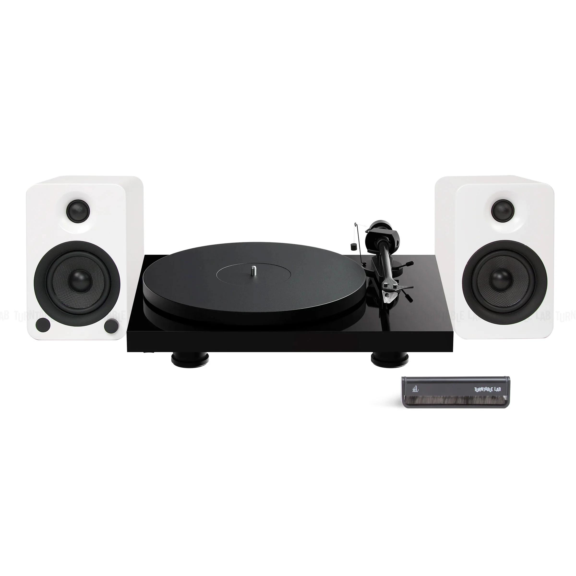 Pro-Ject: Debut EVO 2 / Kanto YU4 / Turntable Package - Image 3