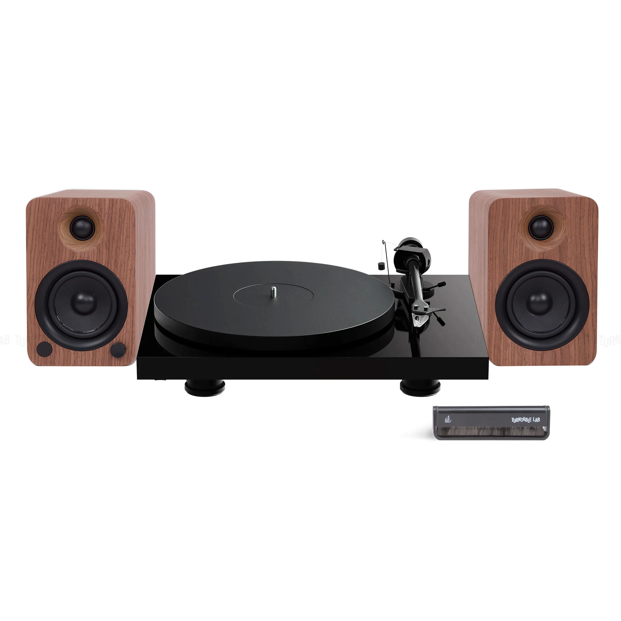 Pro-Ject: Debut EVO 2 / Kanto YU4 / Turntable Package - Image 4