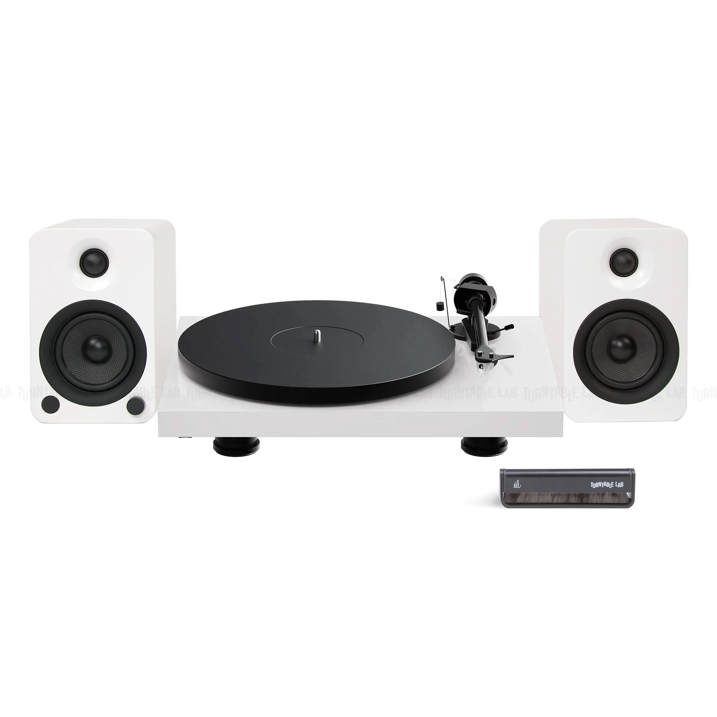 Pro-Ject: Debut EVO 2 / Kanto YU4 / Turntable Package - Image 6
