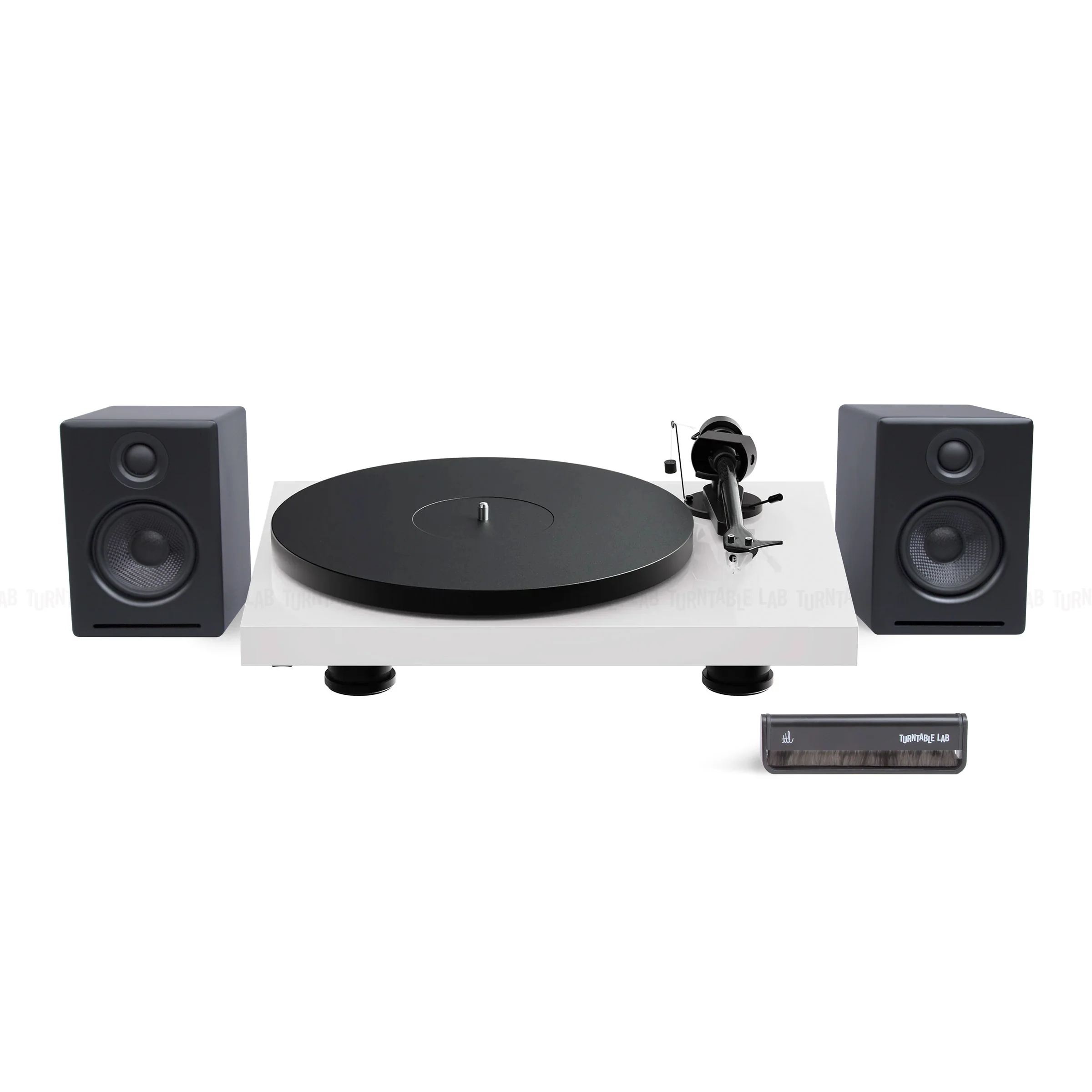 Pro-Ject: Debut EVO 2 / Audioengine A2+ / Turntable Package - Image 4