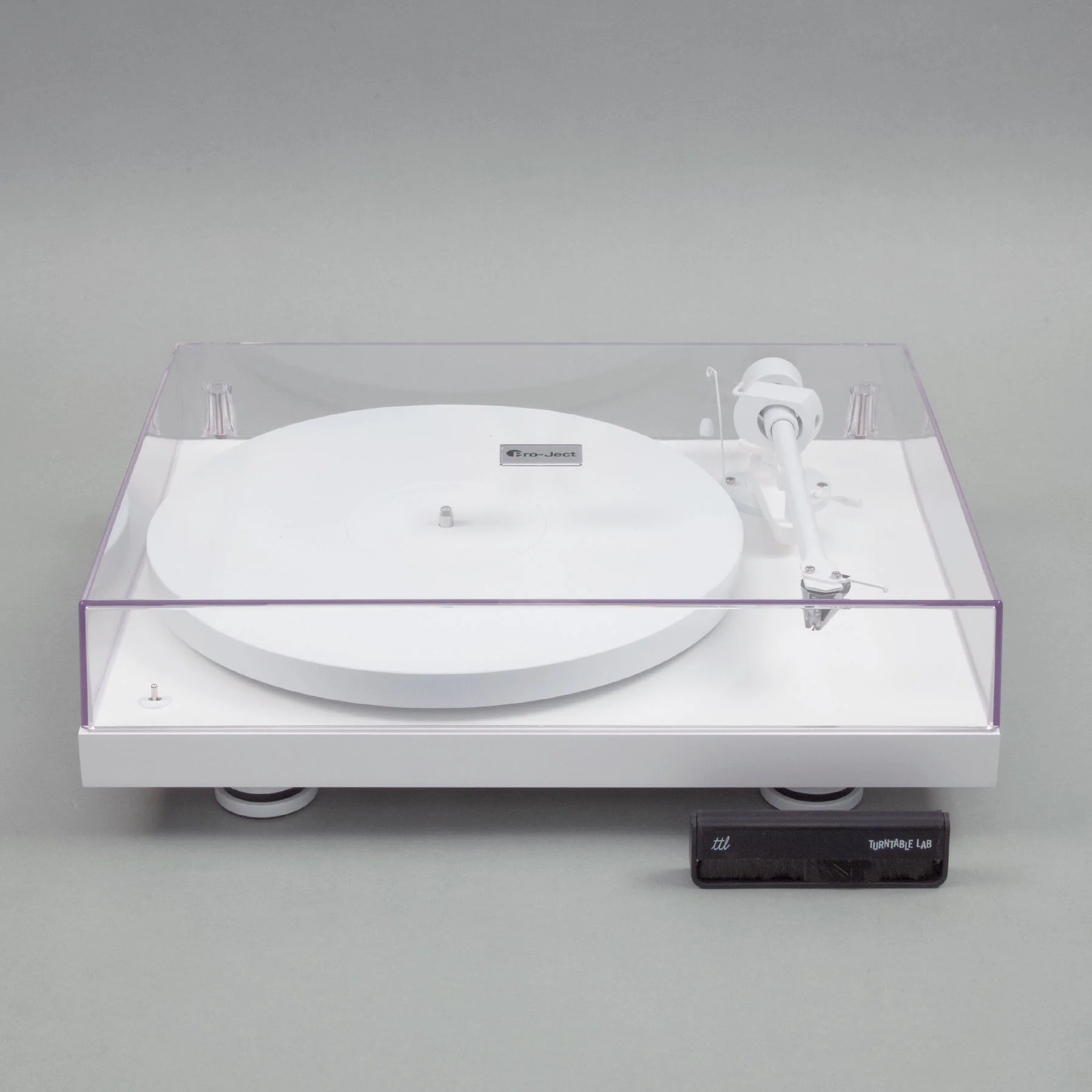 Pro-Ject: Debut PRO B Turntable - Special Edition White - Image 12
