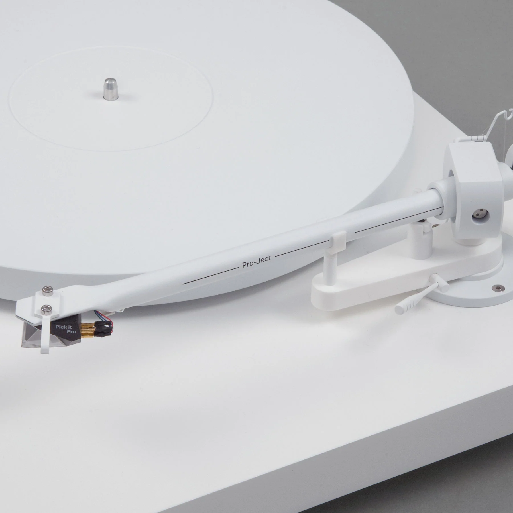Pro-Ject: Debut PRO B Turntable - Special Edition White - Image 3
