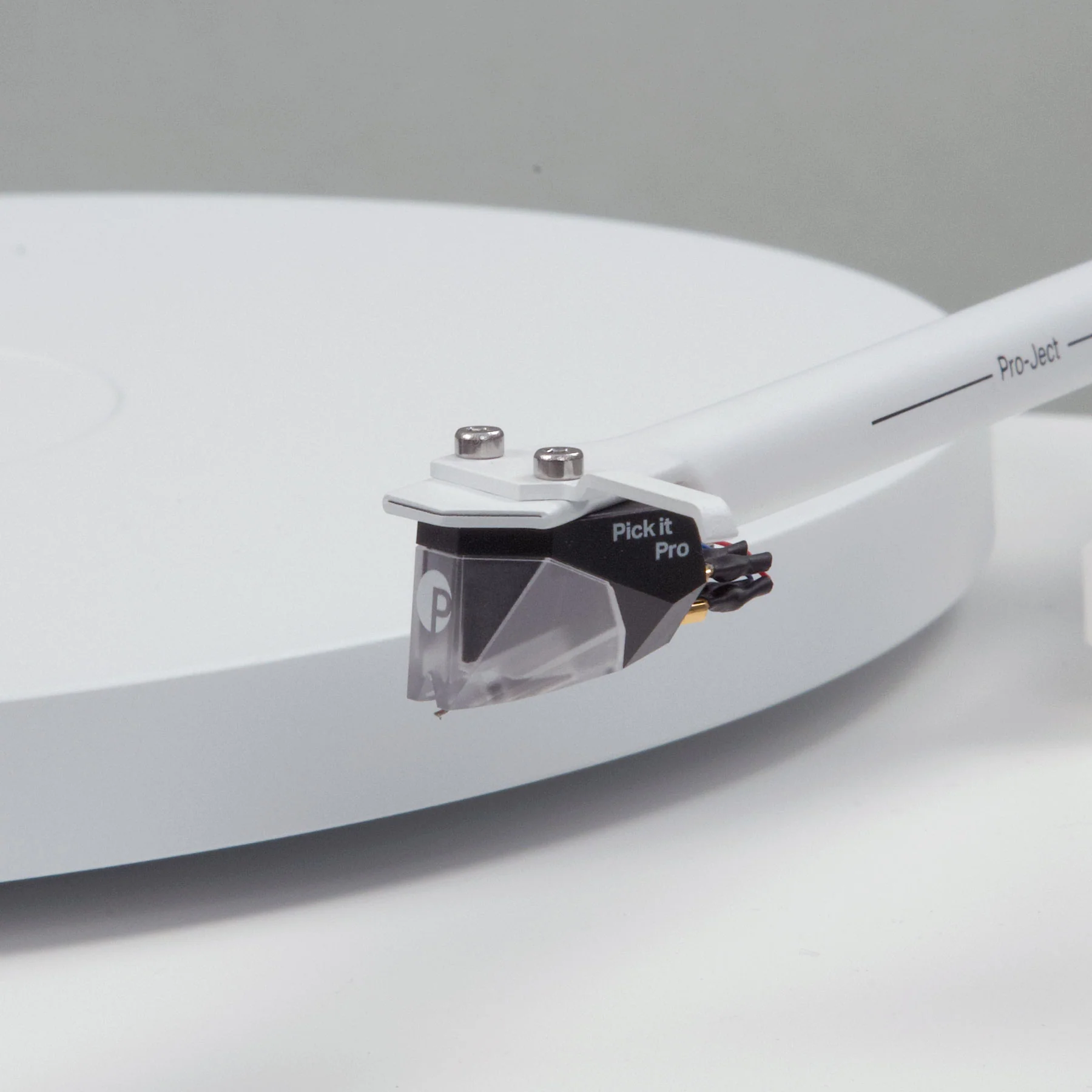 Pro-Ject: Debut PRO B Turntable - Special Edition White - Image 4