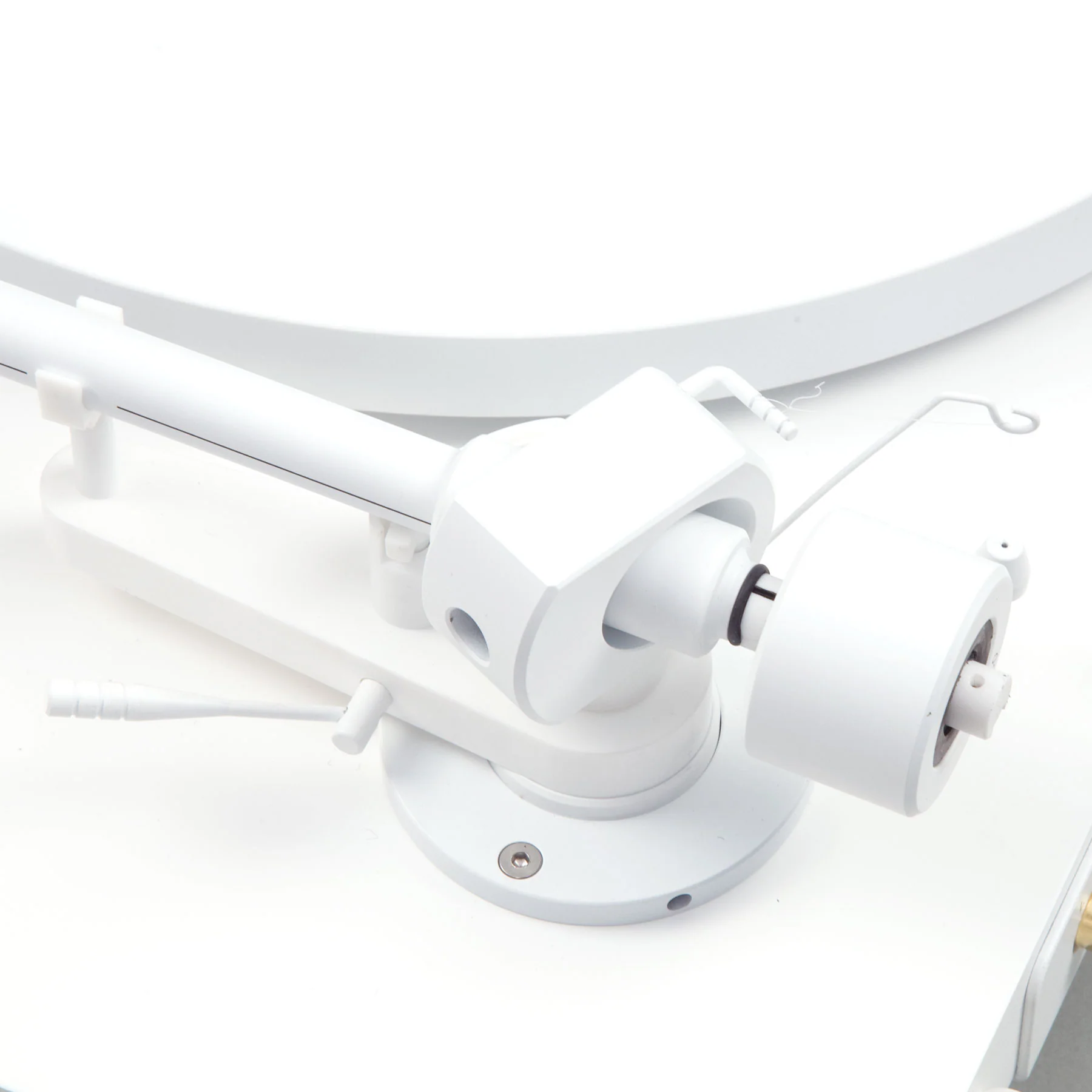 Pro-Ject: Debut PRO B Turntable - Special Edition White - Image 6