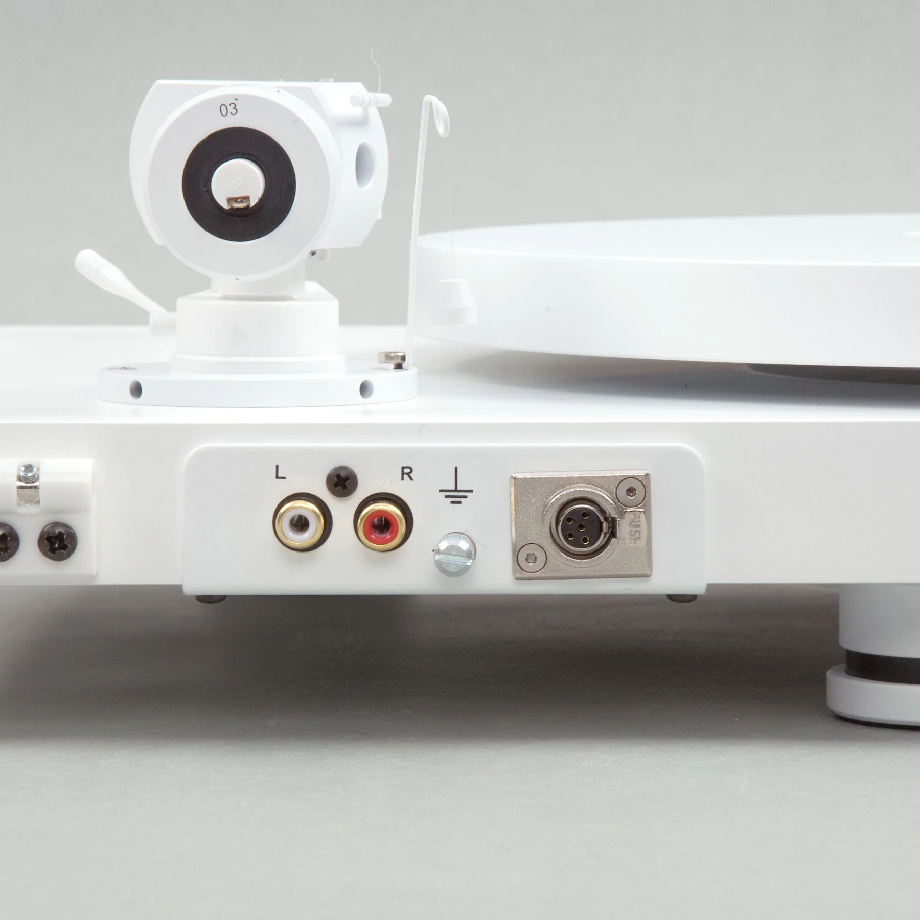 Pro-Ject: Debut PRO B Turntable - Special Edition White - Image 9