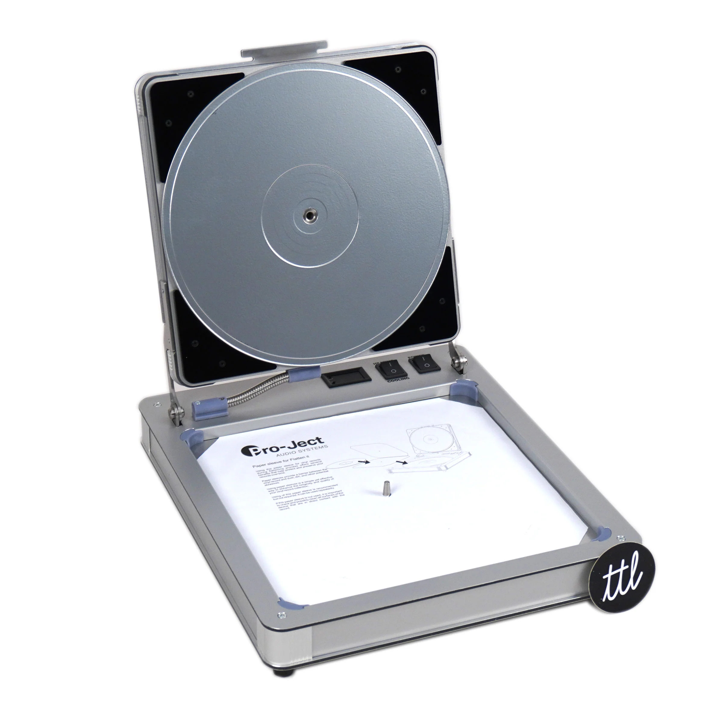 Pro-Ject: Flatten It Vinyl Record Flattener - Image 8