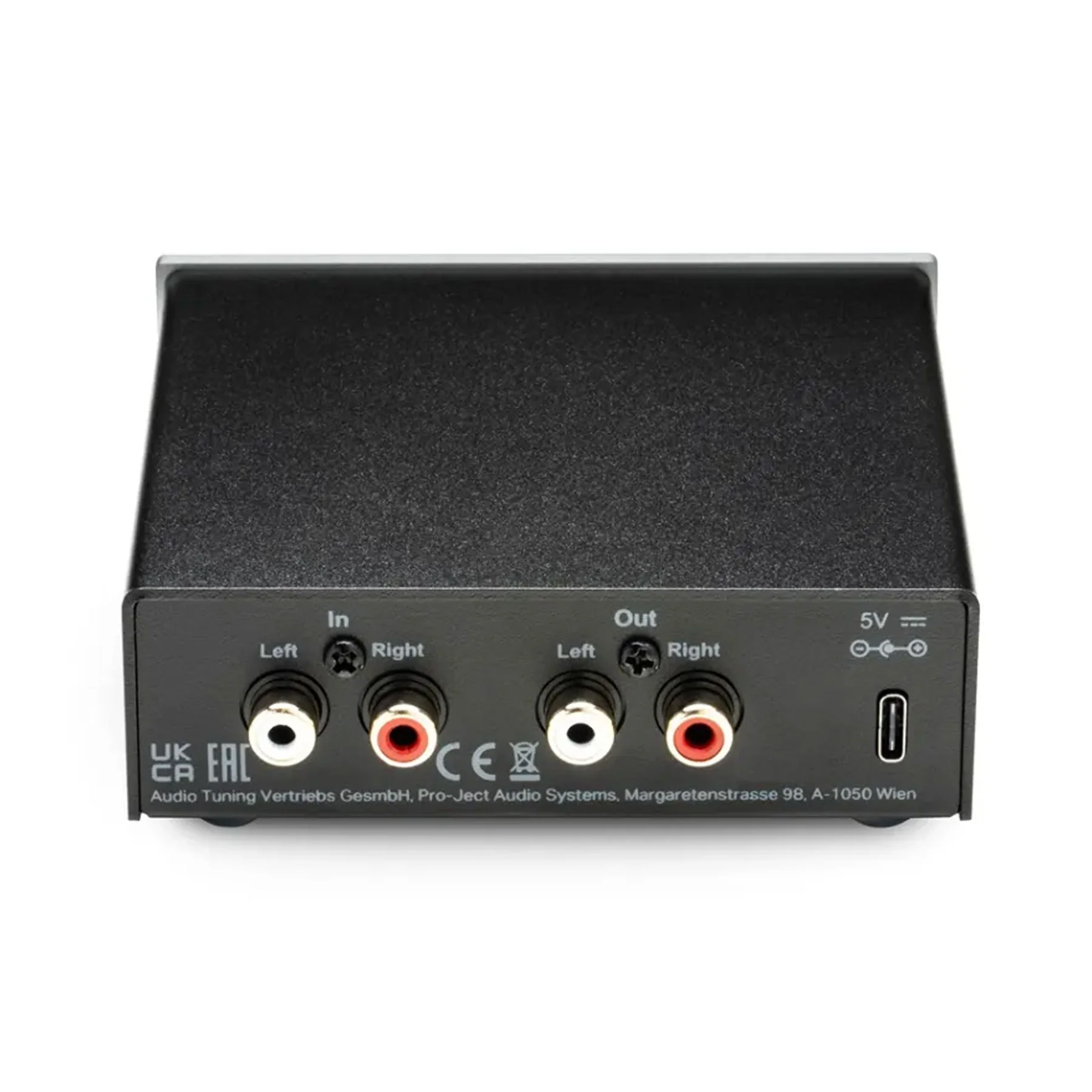 Pro-Ject: Head Box E Headphone Amplifier - Black - Image 2