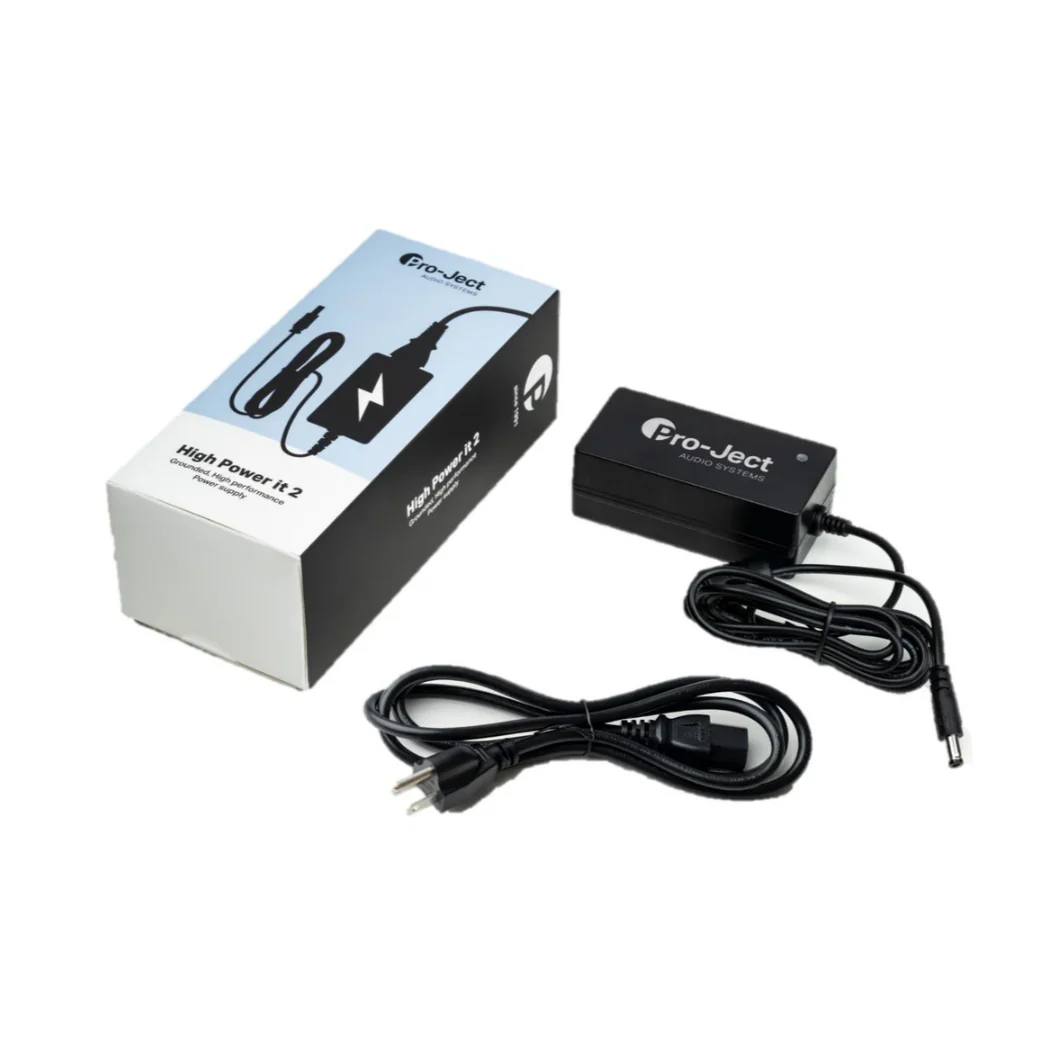 Pro-Ject: High Power-It 2 Grounded Power Cable for DC Turntables - Image 3
