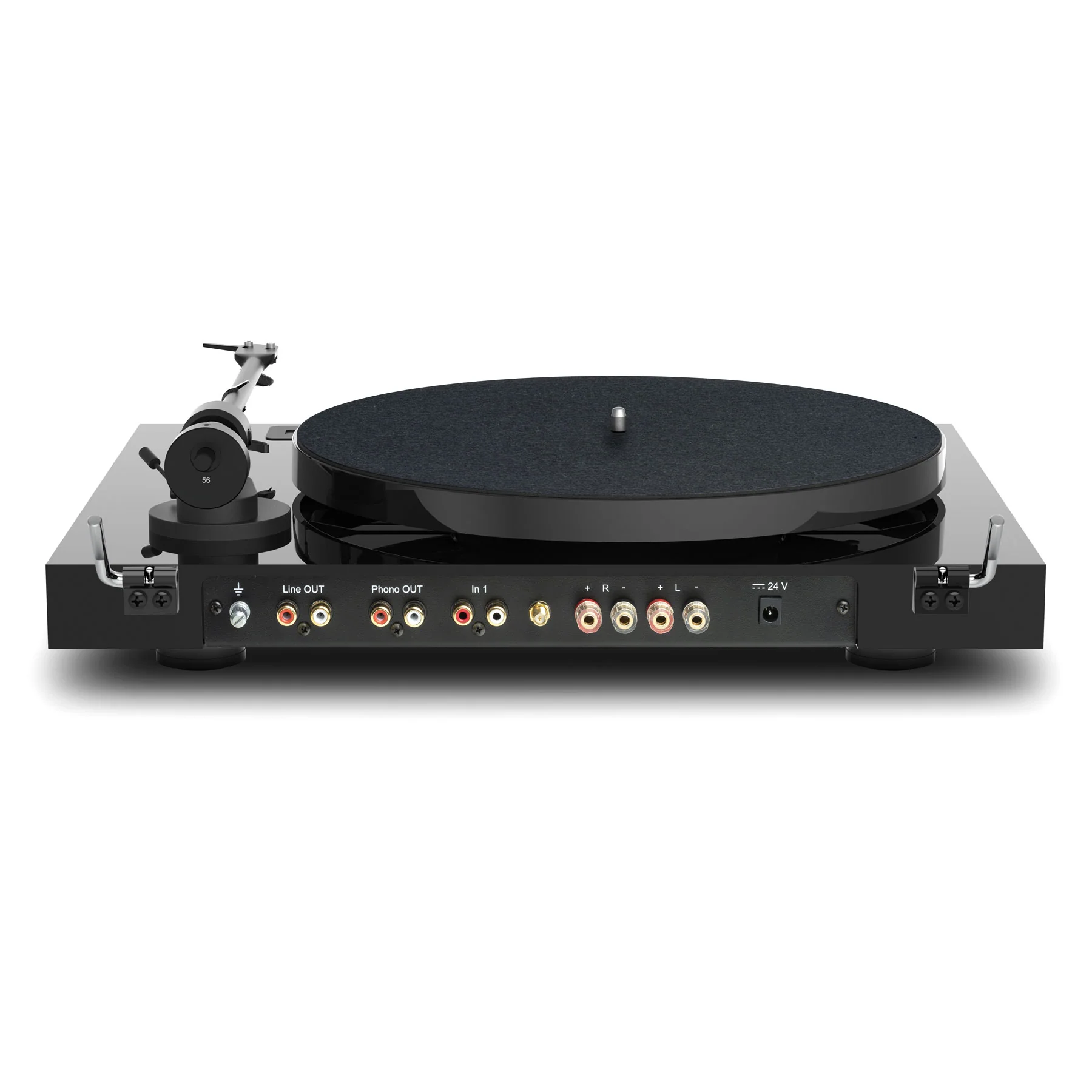 Pro-Ject: Juke Box E1 Turntable w/ Built-In Amplifier, Bluetooth Receiver - Image 5
