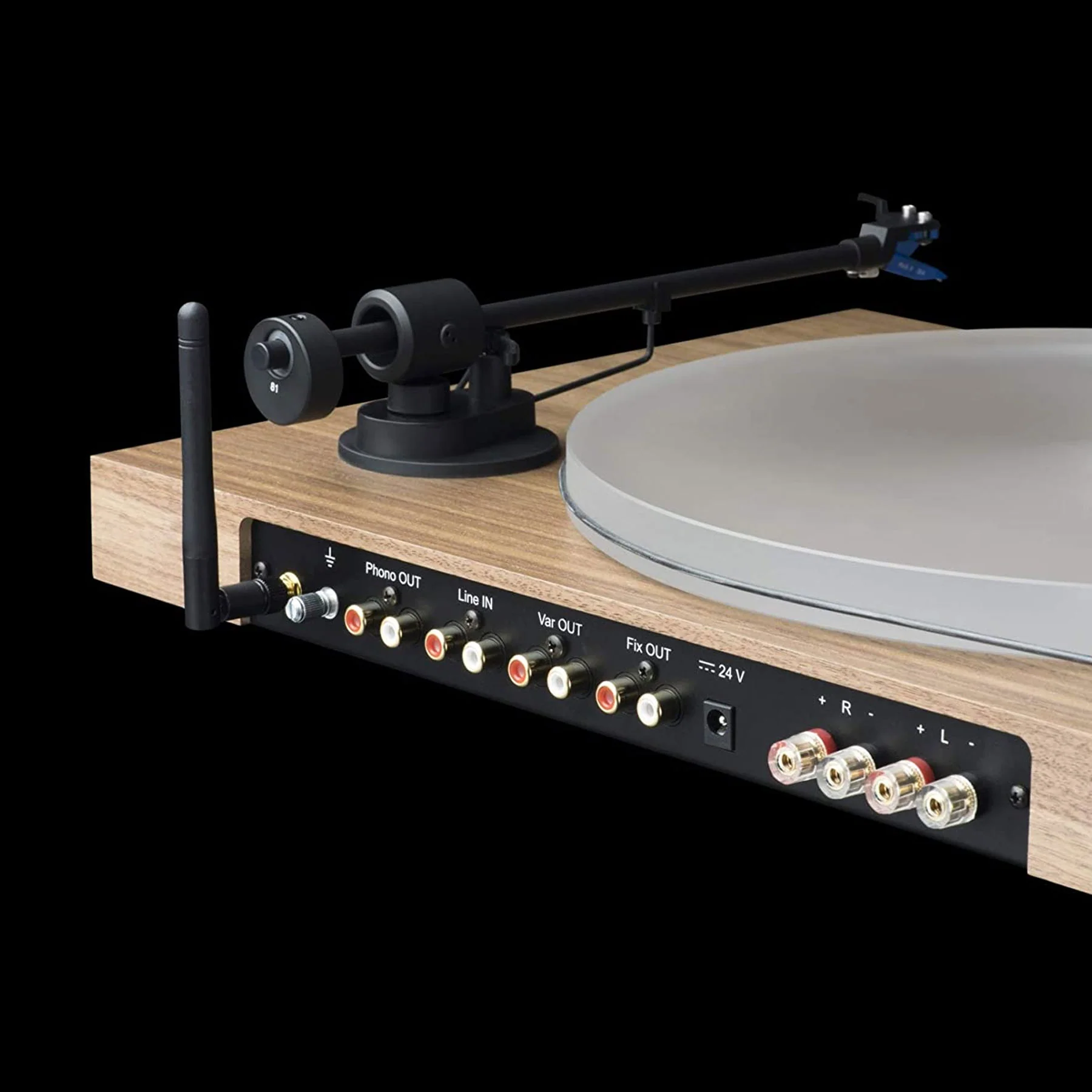 Pro-Ject: Juke Box S2 Turntable - Walnut - Image 2