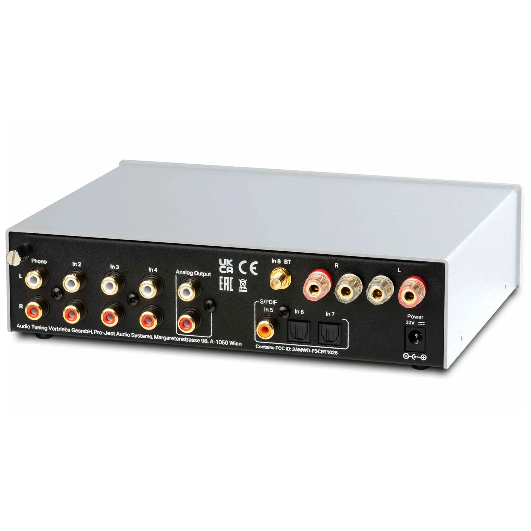 Pro-Ject: MaiA S3 Integrated Amplifier w/ Bluetooth - Image 3