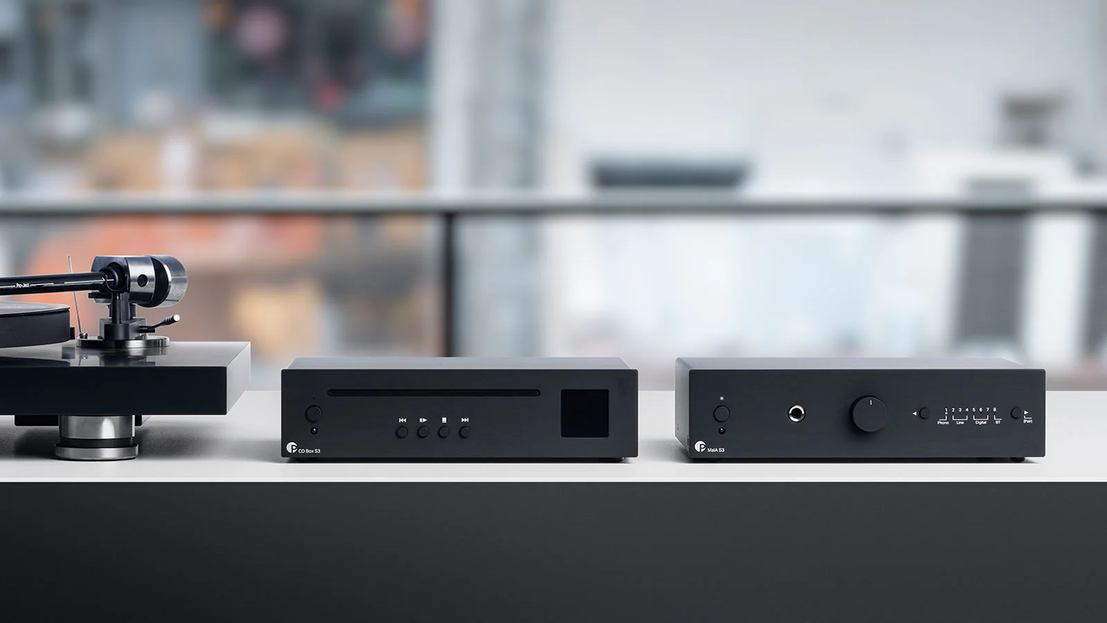 Pro-Ject: MaiA S3 Integrated Amplifier w/ Bluetooth - Image 4