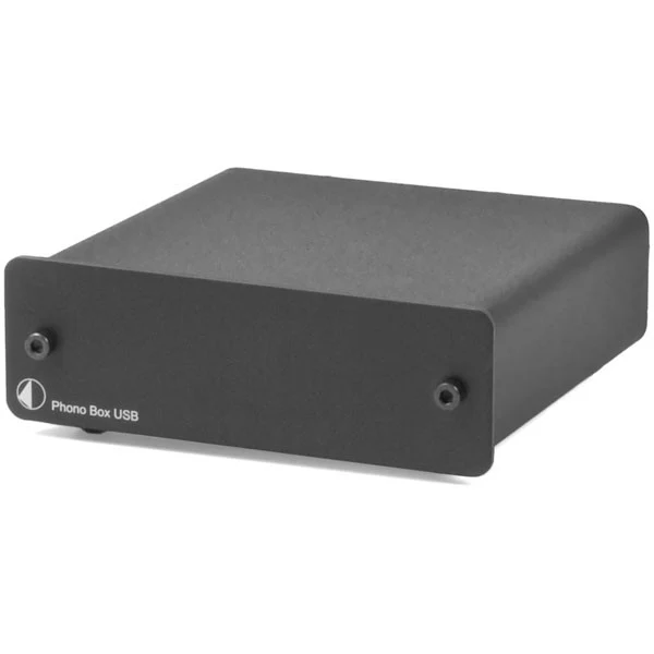 Pro-Ject: Phono Box DC USB Phono Pre-Amp - Silver - Image 3