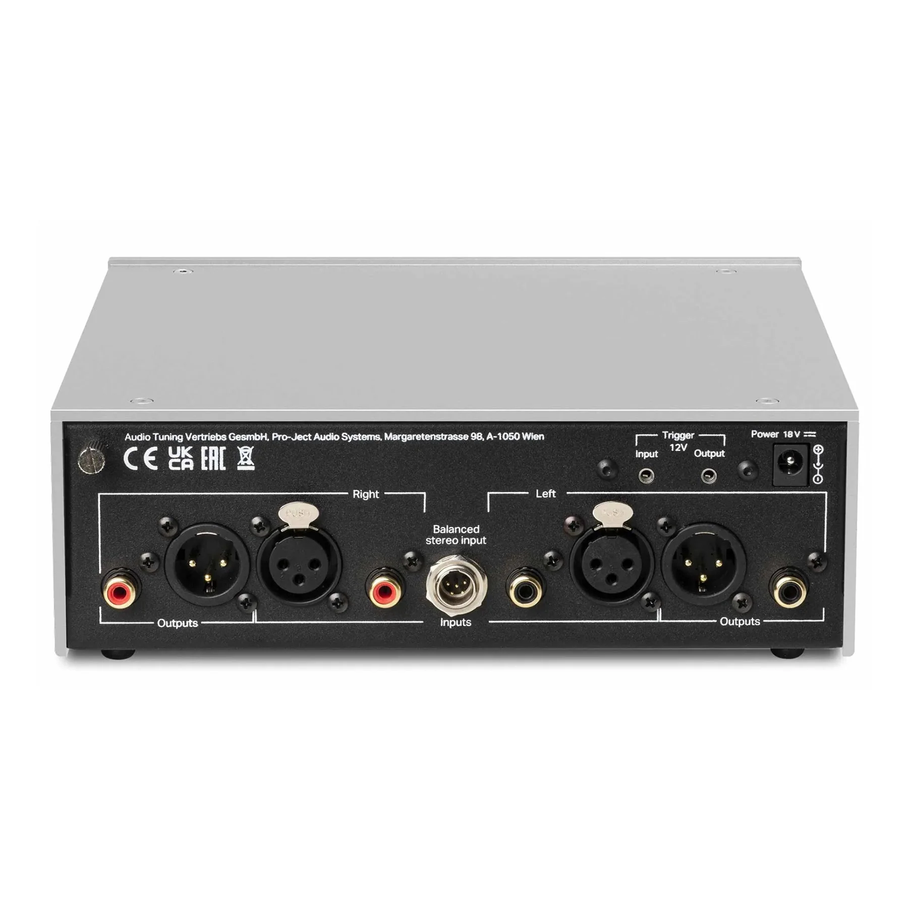 Pro-Ject: Phono Box DS3 B Balanced MM/MC Phono Preamp - Image 4