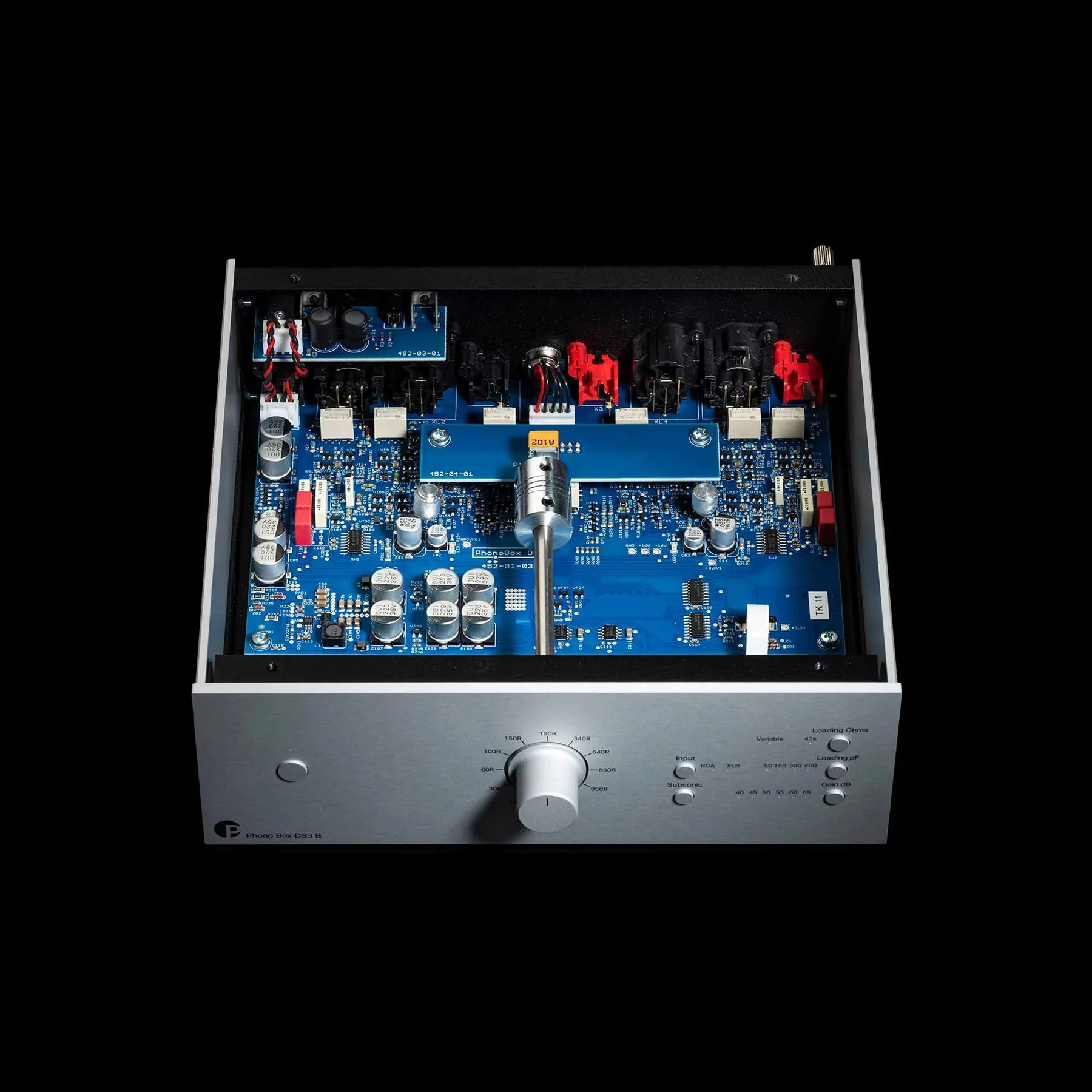 Pro-Ject: Phono Box DS3 B Balanced MM/MC Phono Preamp - Image 5