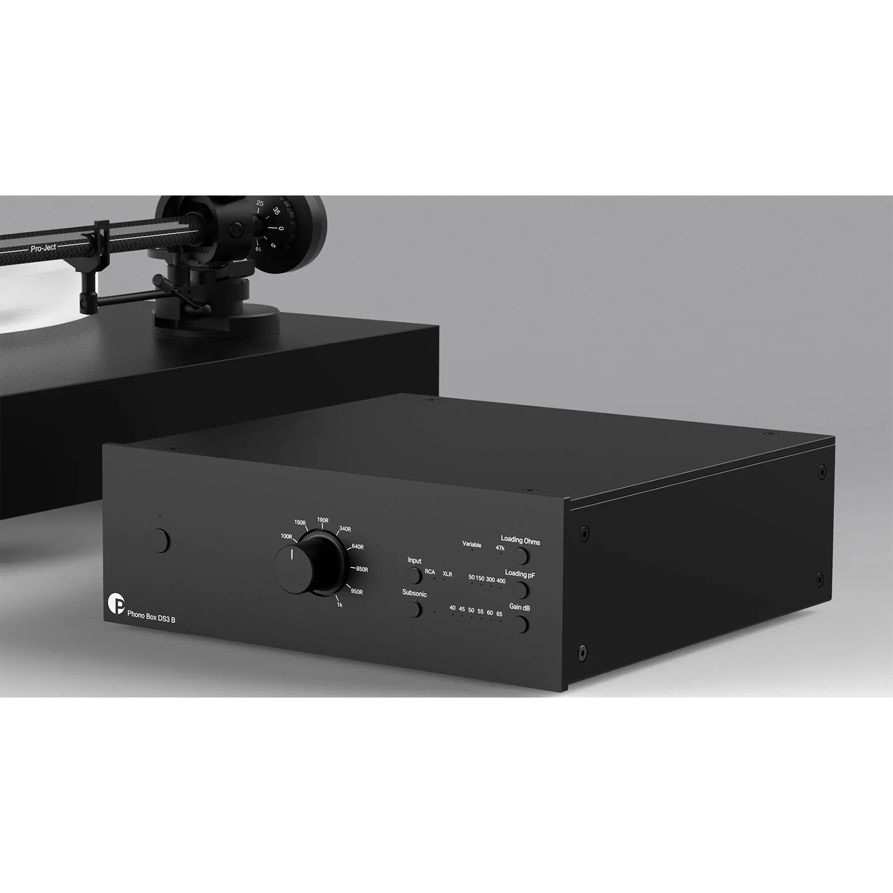 Pro-Ject: Phono Box DS3 B Balanced MM/MC Phono Preamp - Image 6