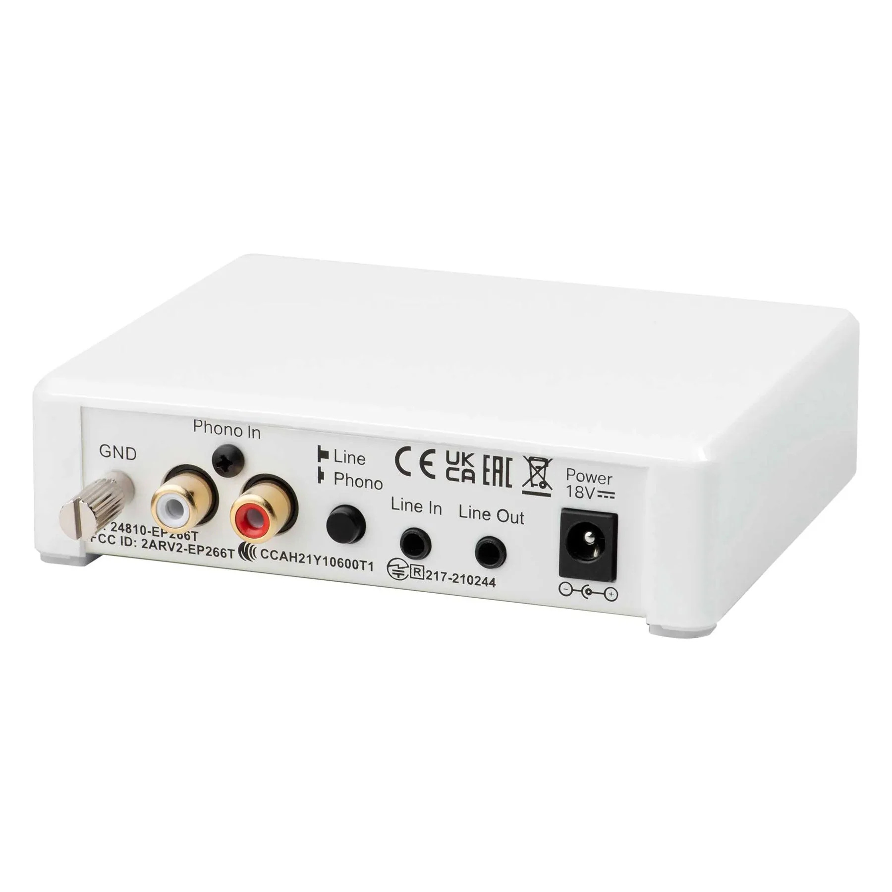 Pro-Ject: Phono Box E BT 5 (Phono Preamp + Bluetooth Transmitter) - Image 4