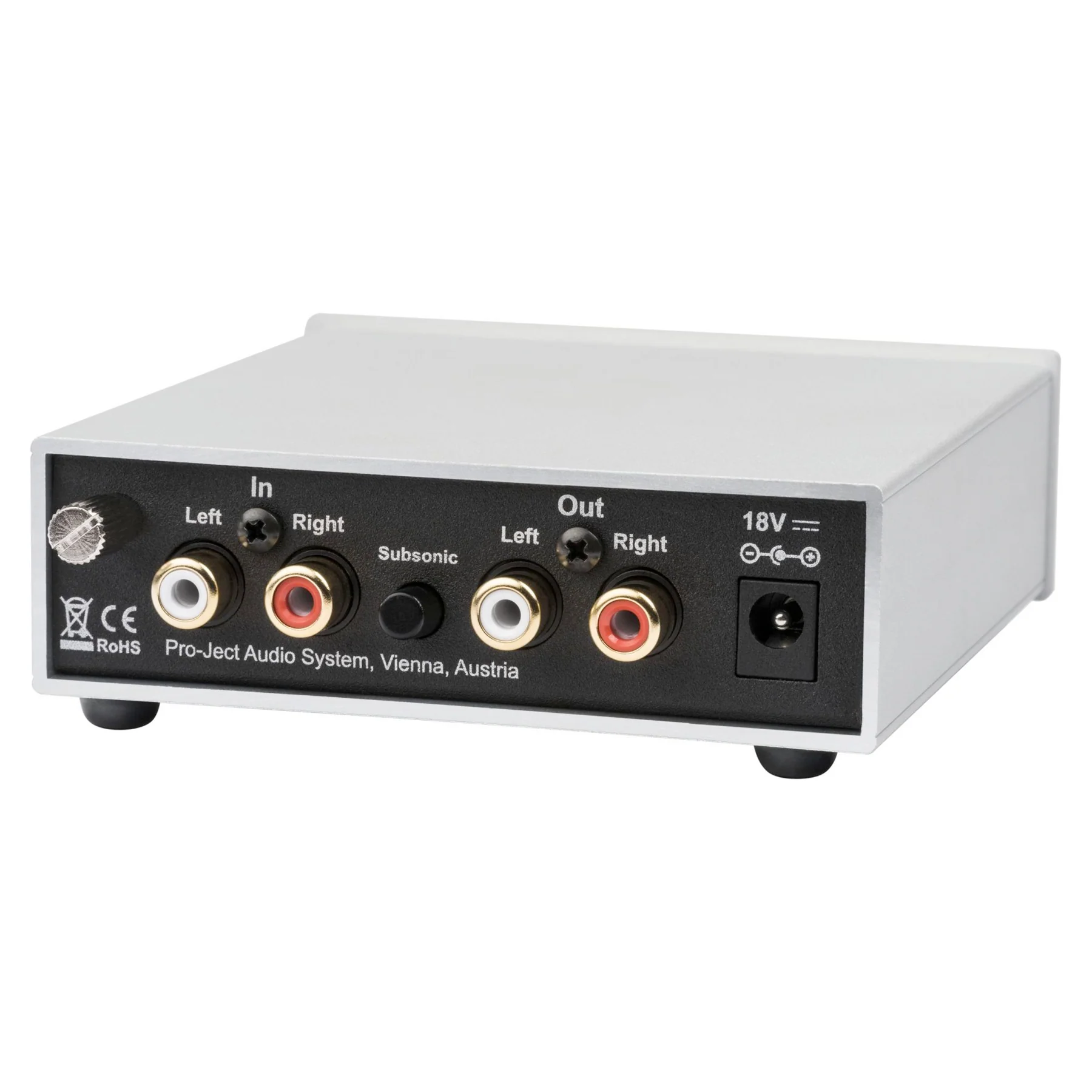 Pro-Ject: Phono Box S2 Phono Preamp - Black - Image 2