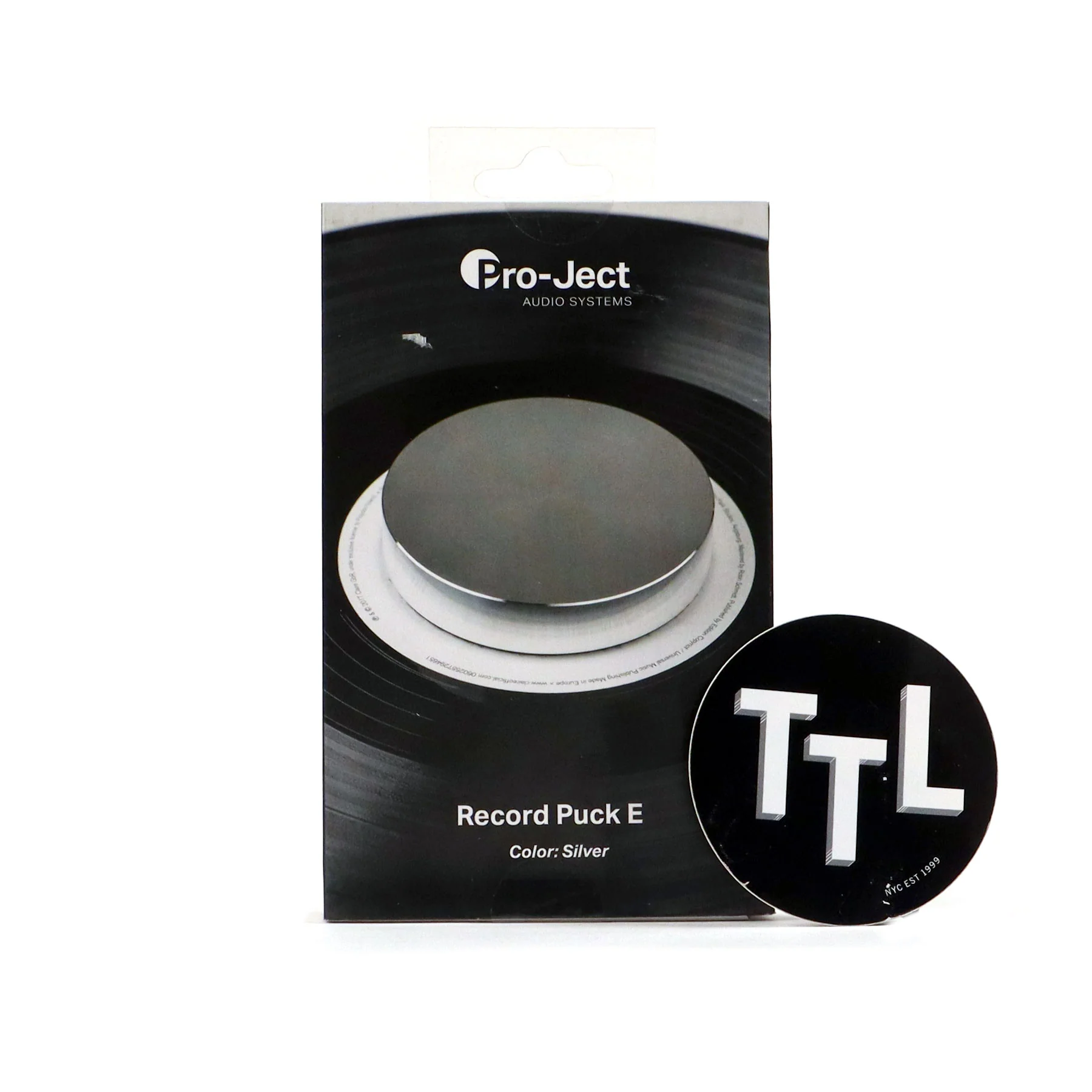 Pro-Ject: Record Puck E Record Stabilizer - 190g - Image 10