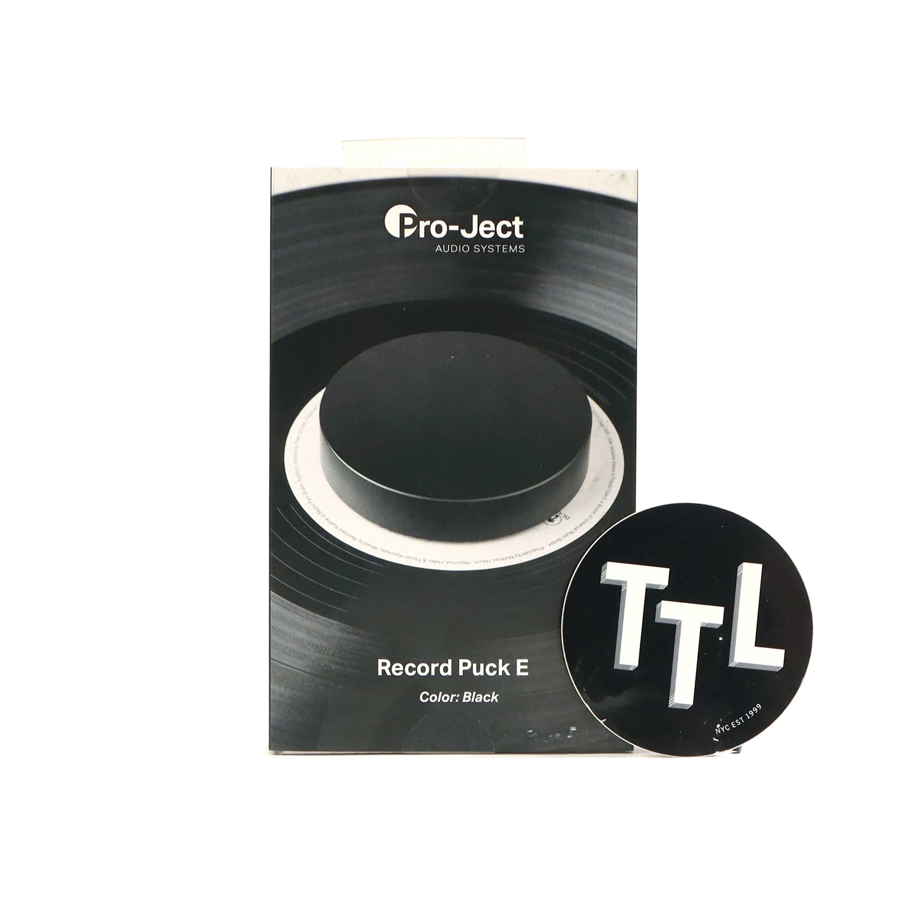 Pro-Ject: Record Puck E Record Stabilizer - 190g - Image 6