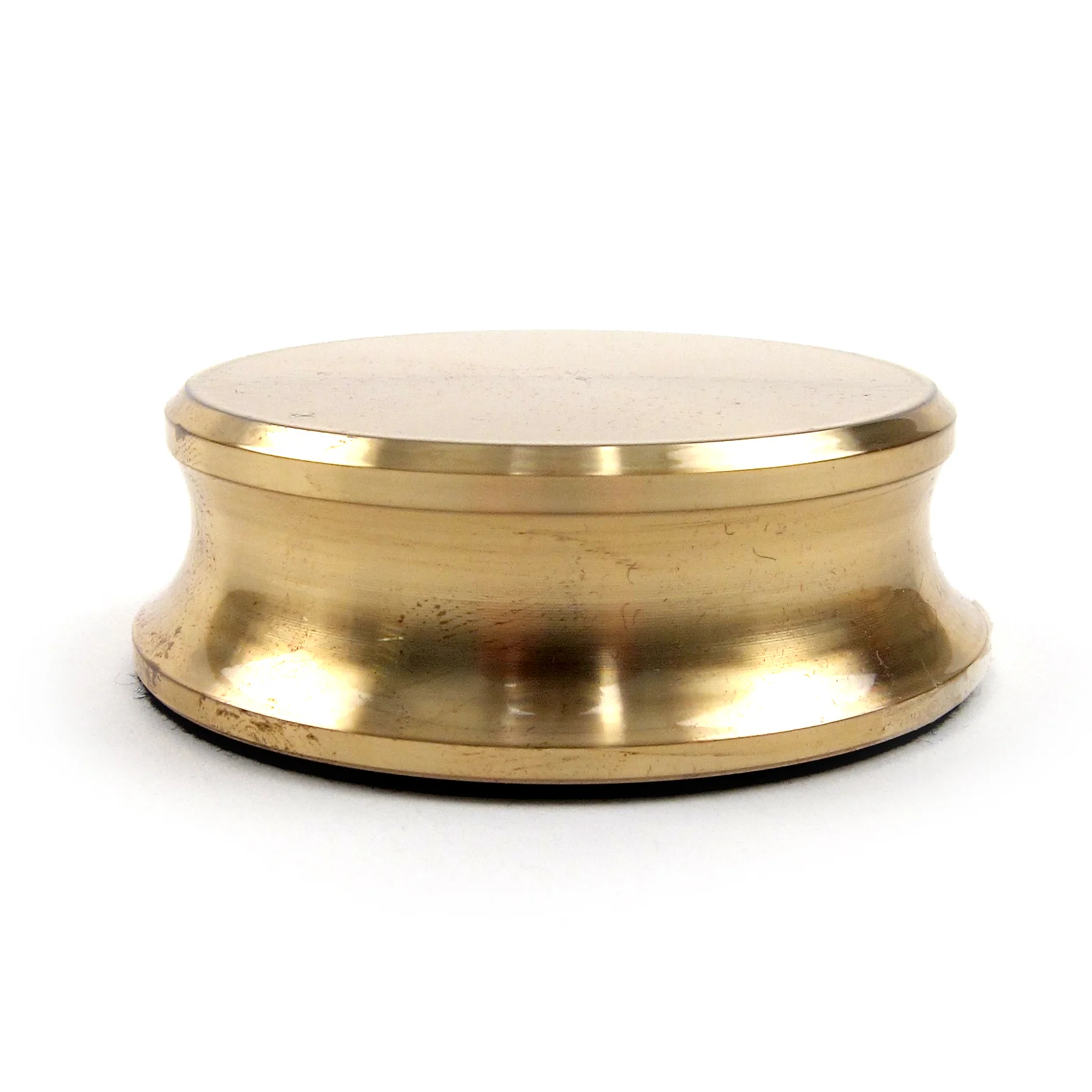 Pro-Ject: Record Puck Record Stabilizer (1.7 lbs) - Polished Brass - Image 3