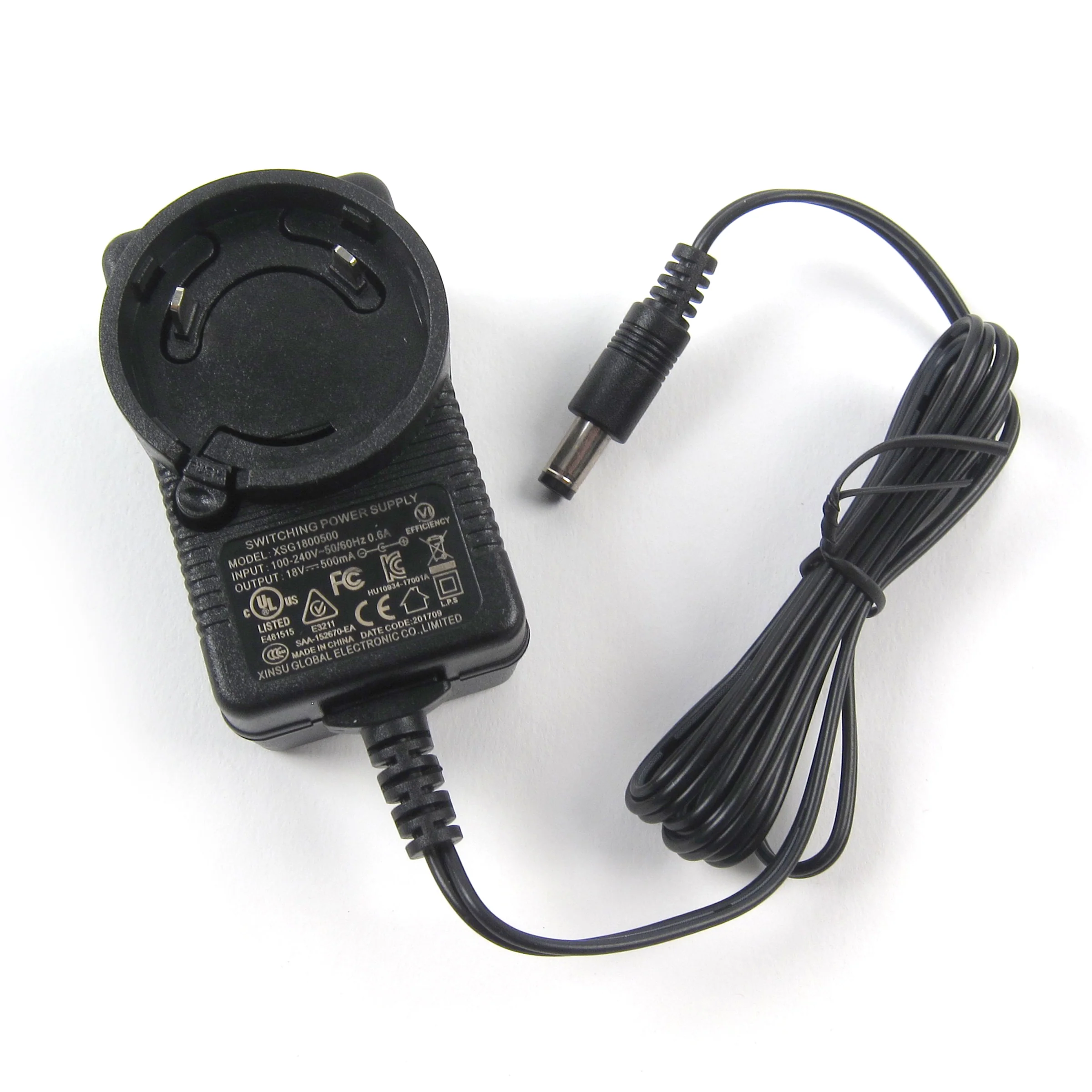 Pro-Ject: Replacement Power Supply for Phono Box, Speed Box, Head Box 18V / 500mA DC (ND-025) - Image 2