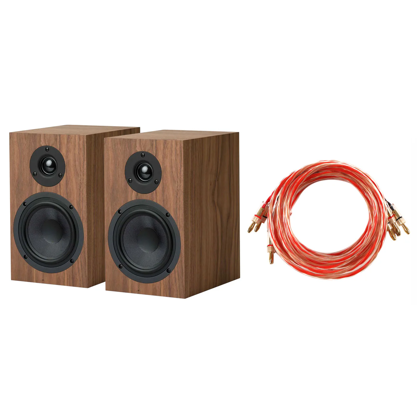 Pro-Ject: Speaker Box 5 S2 Passive Speakers - Walnut - Image 5