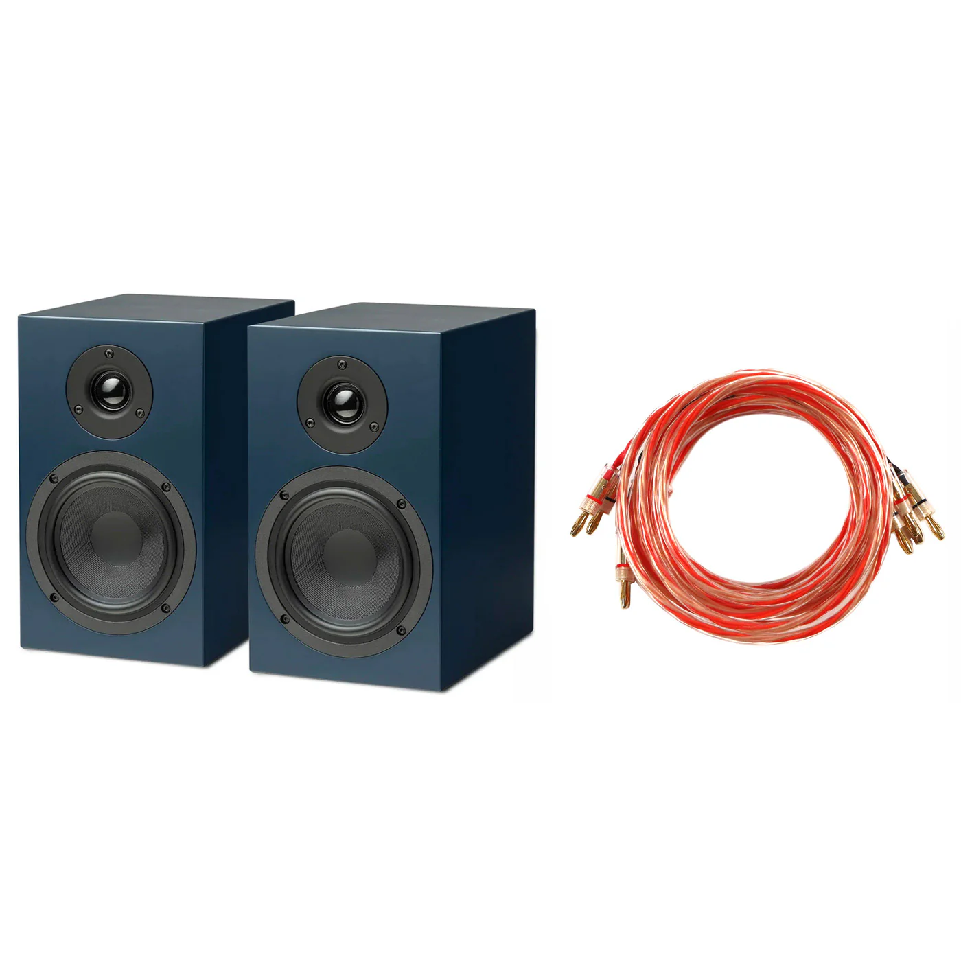 Pro-Ject: Speaker Box 5 S2 Passive Speakers - Satin Blue - Image 4