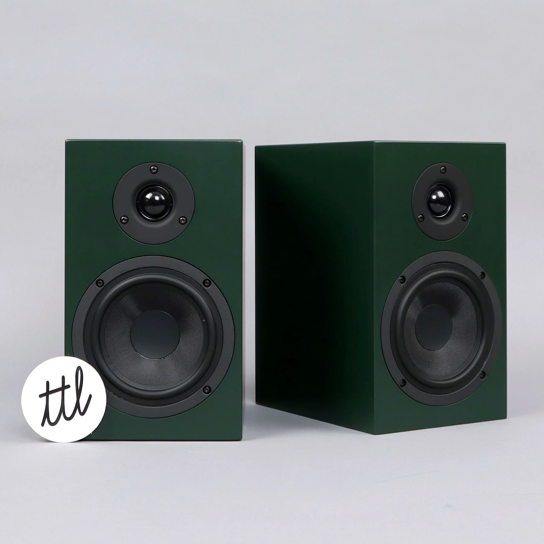 Pro-Ject: Speaker Box 5 S2 Passive Speakers - Satin Green - Image 3