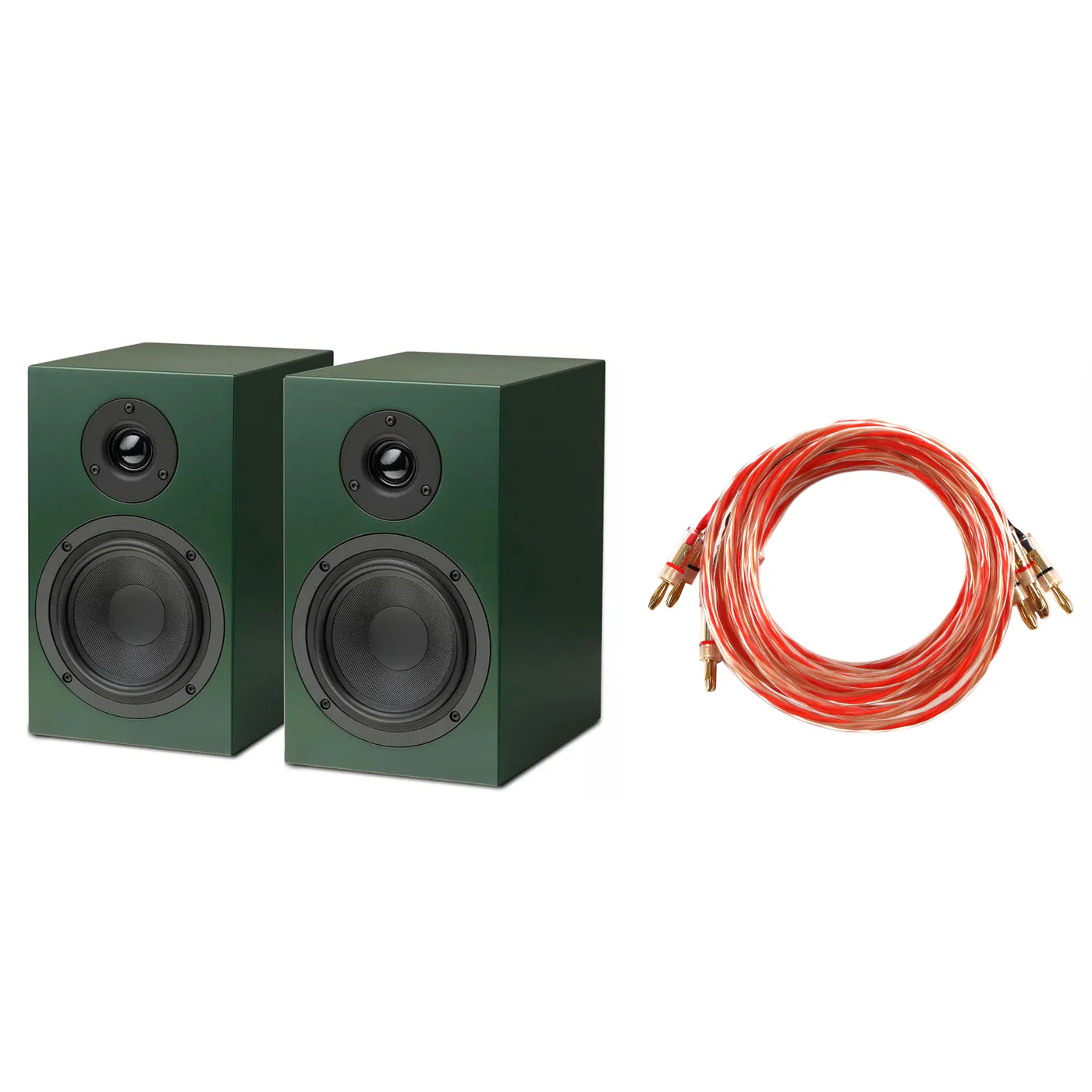 Pro-Ject: Speaker Box 5 S2 Passive Speakers - Satin Green - Image 5