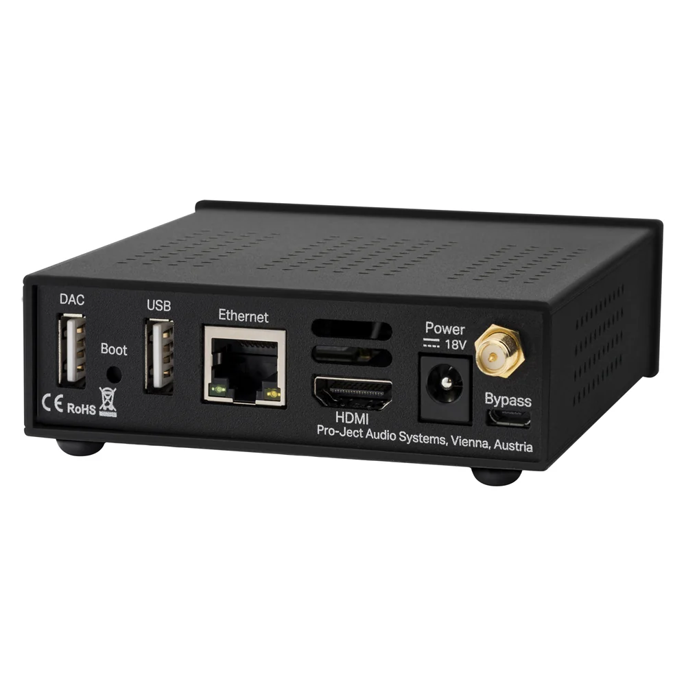Pro-Ject: Stream Box S2 Ultra - Black - Image 2