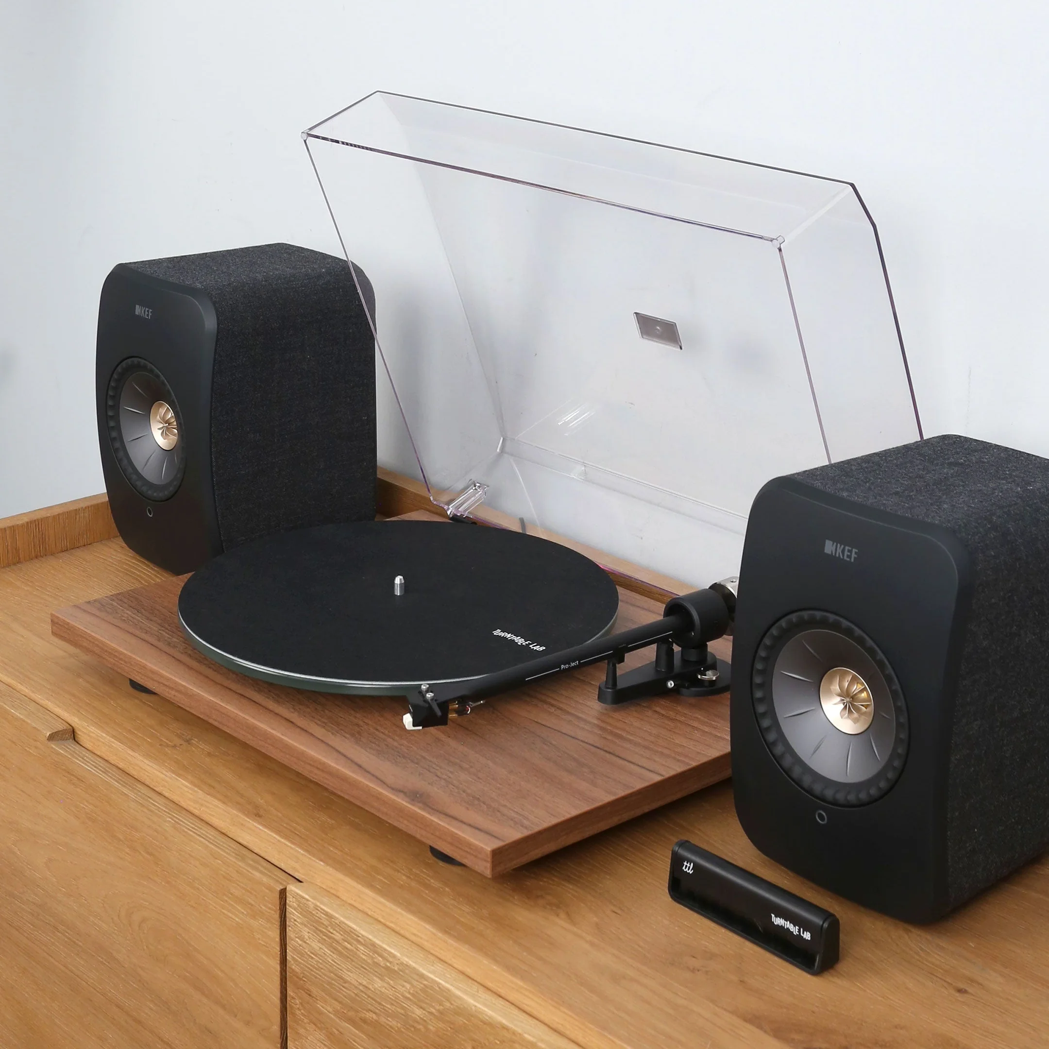 Pro-Ject: T2 Super Phono / KEF LSX II / Turntable Package - Image 11
