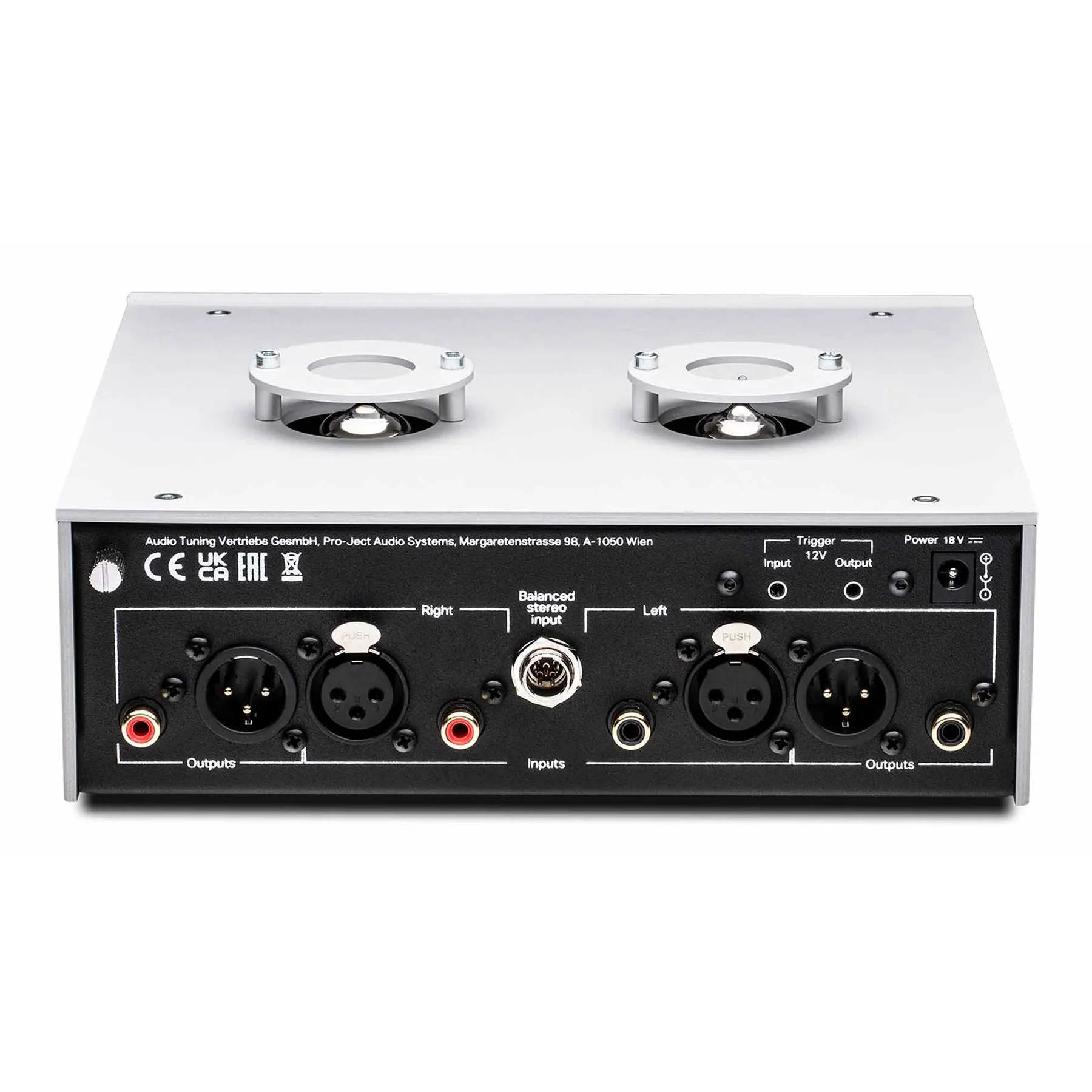 Pro-Ject: Tube Box DS3 B Balanced Phono Preamp - Image 4