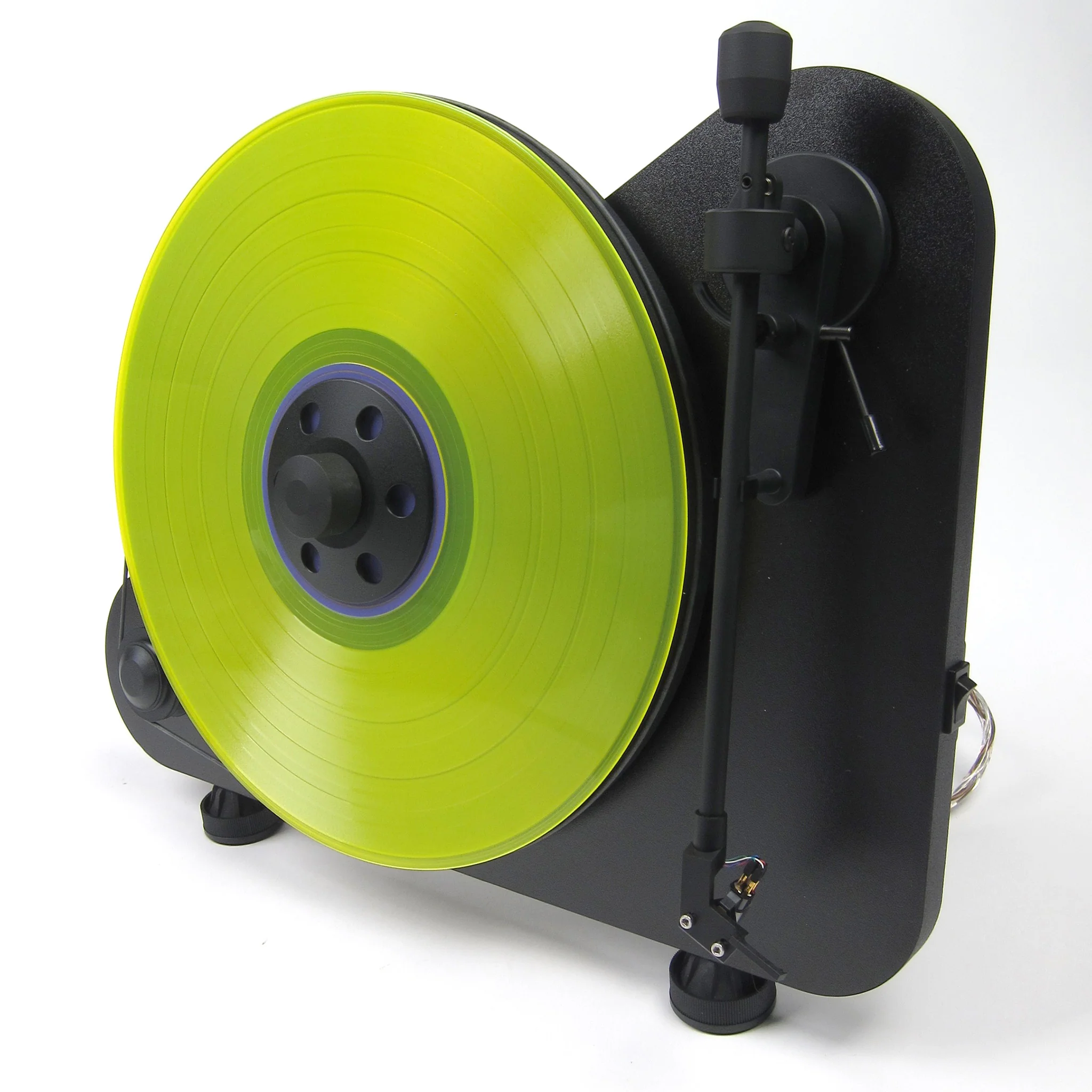 Pro-Ject: Vertical Turntable Right - Black (VT-E R) - Image 5
