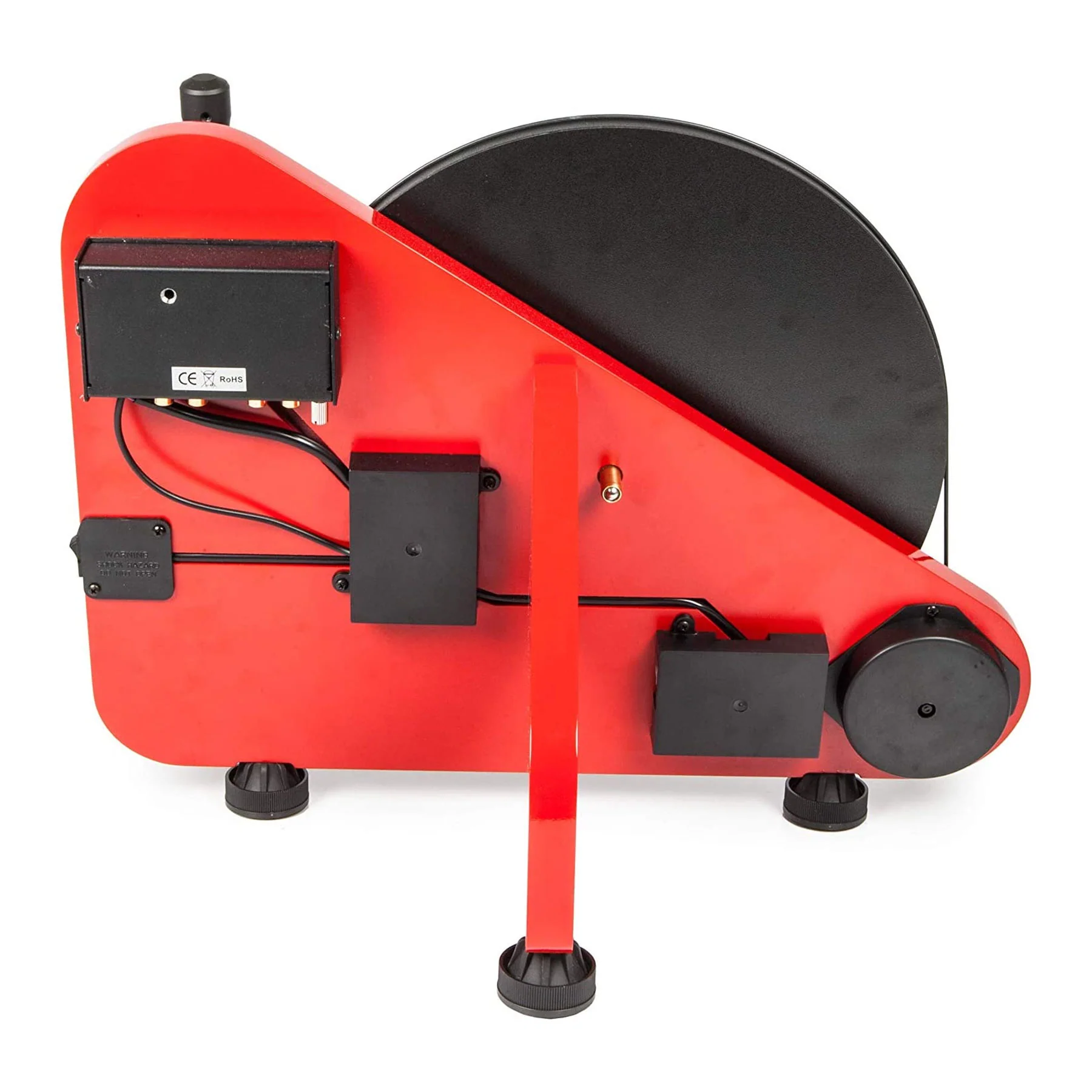 Pro-Ject: Vertical Turntable Right w/ Bluetooth - White (VT-E BT R) - Image 6