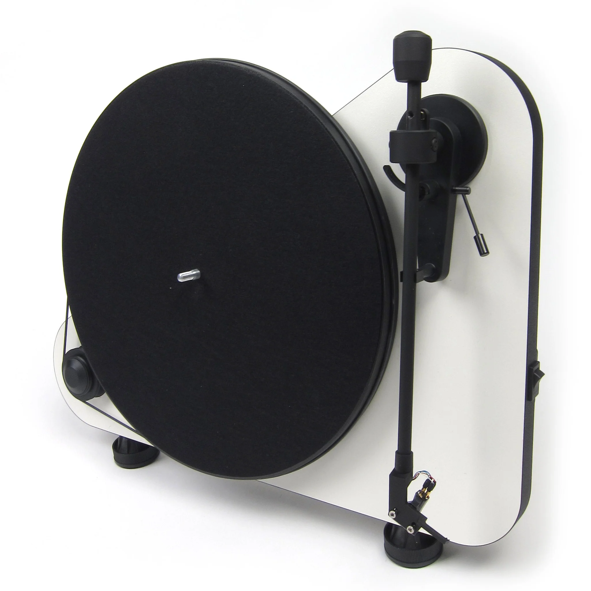 Pro-Ject: Vertical Turntable Right - White (VT-E R) - Image 5