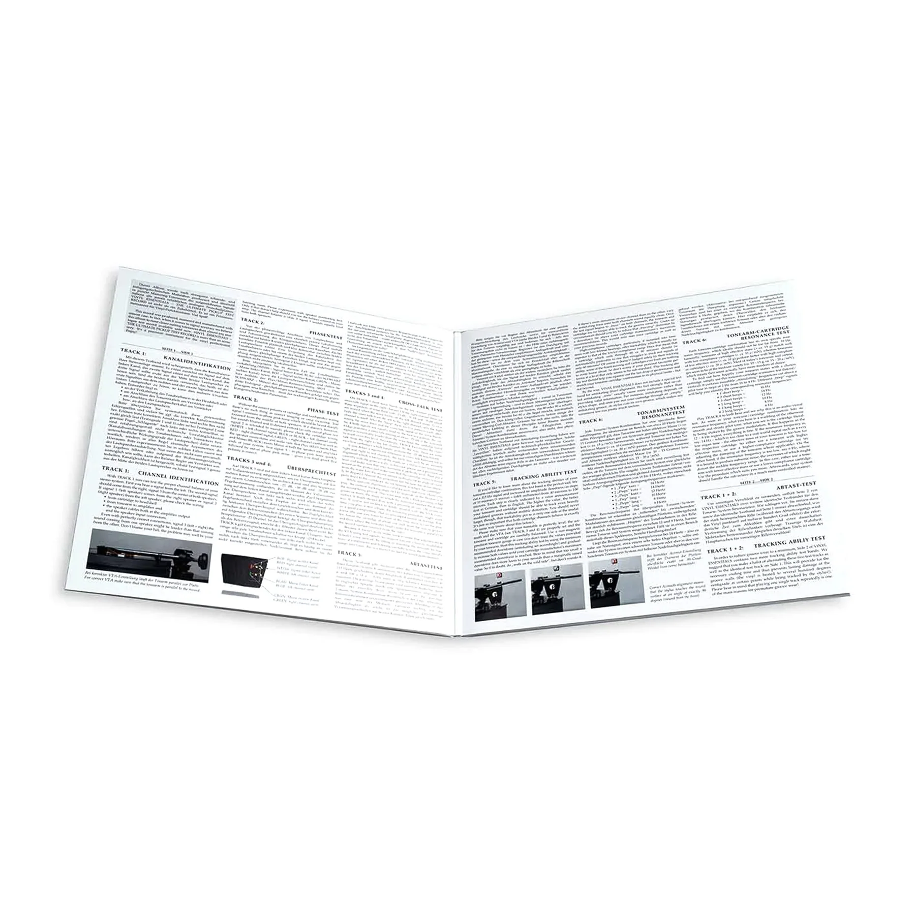 Pro-Ject: Vinyl Essentials - The Ultimate Pickup Test Record Vinyl LP - Image 3