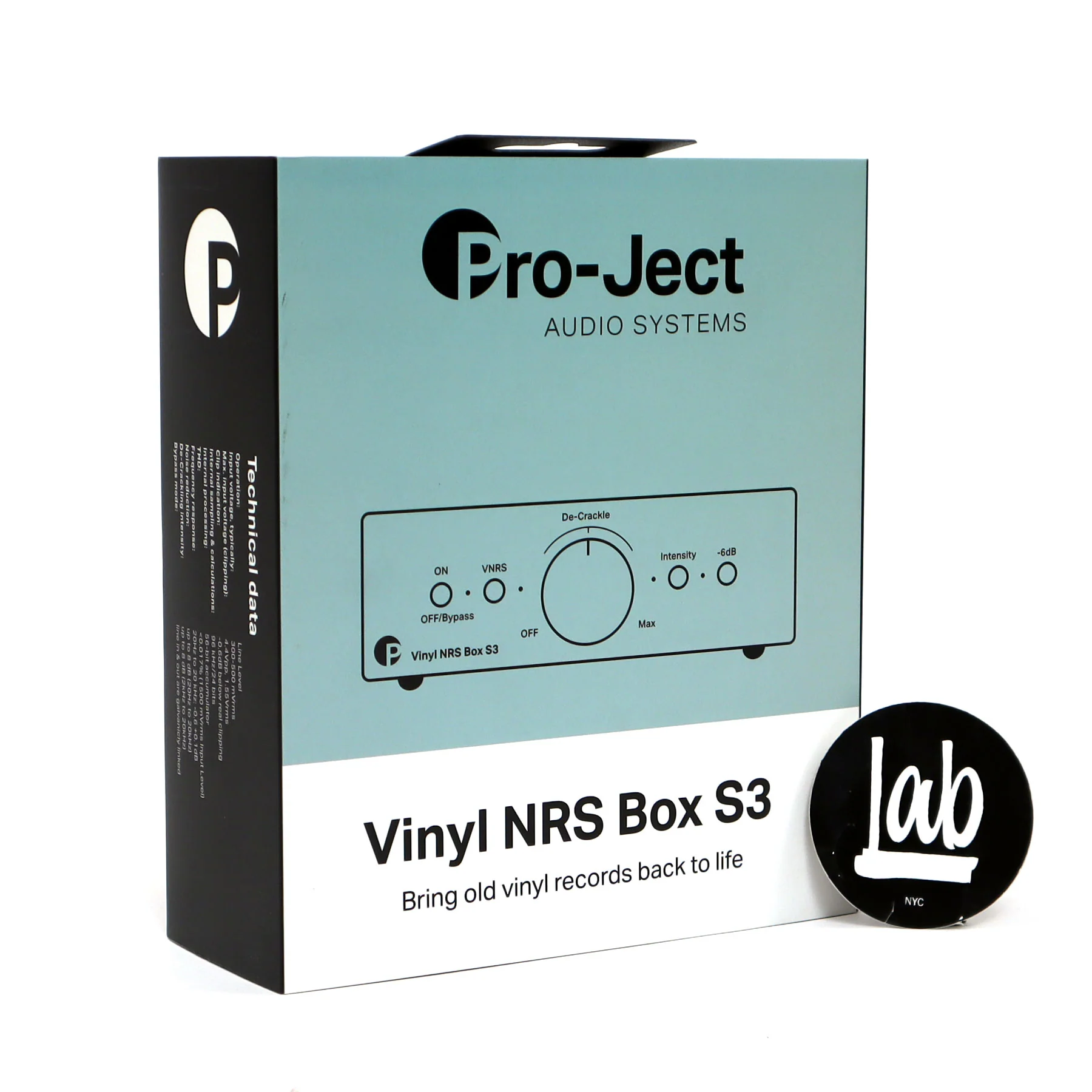 Pro-Ject: Vinyl NRS Box S3 (Noise Reduction System) - Image 7